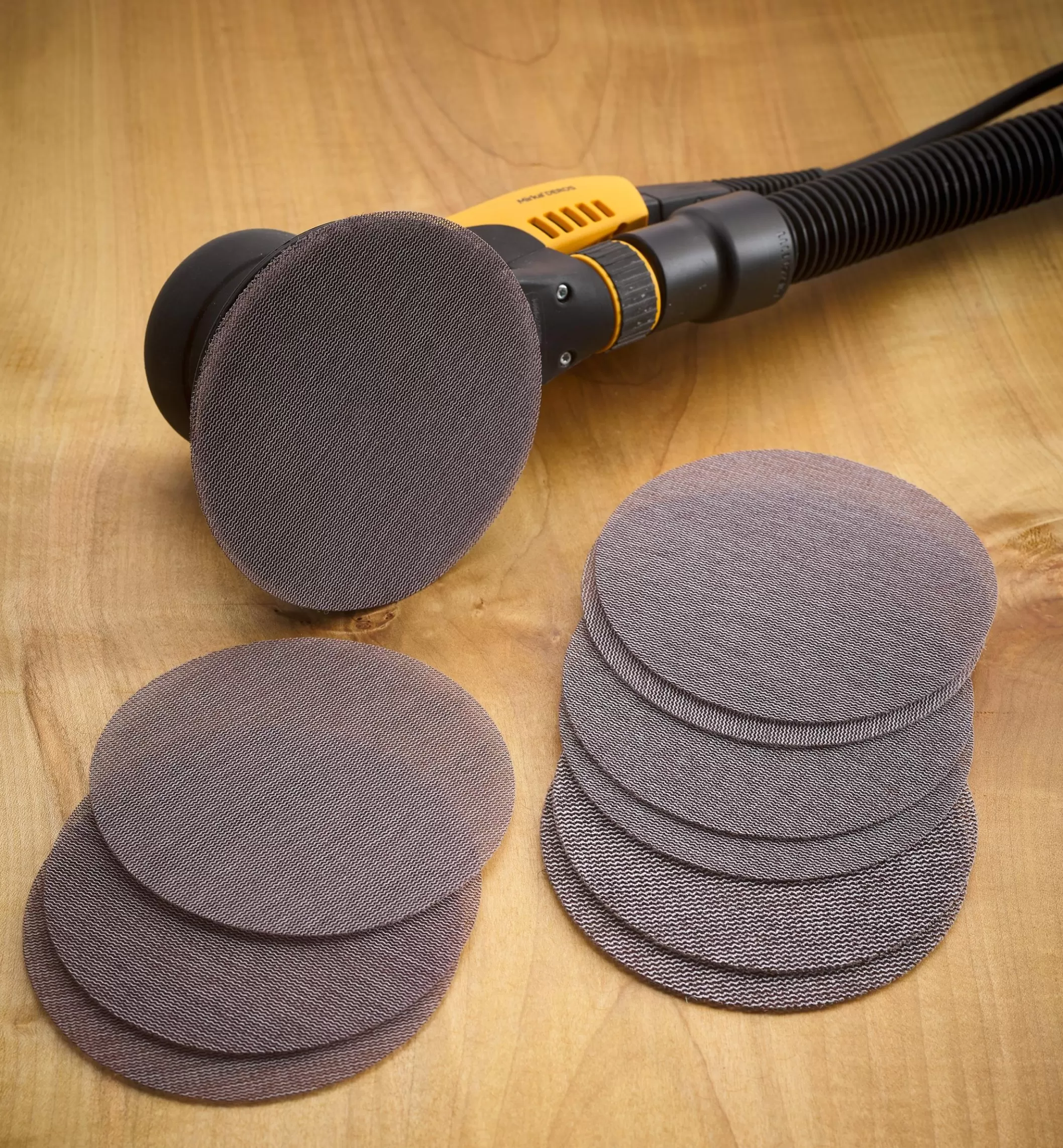 Clearance Lee Valley 10-Pc. Sample Pack Of Mirka 5" Abranet Grip Discs