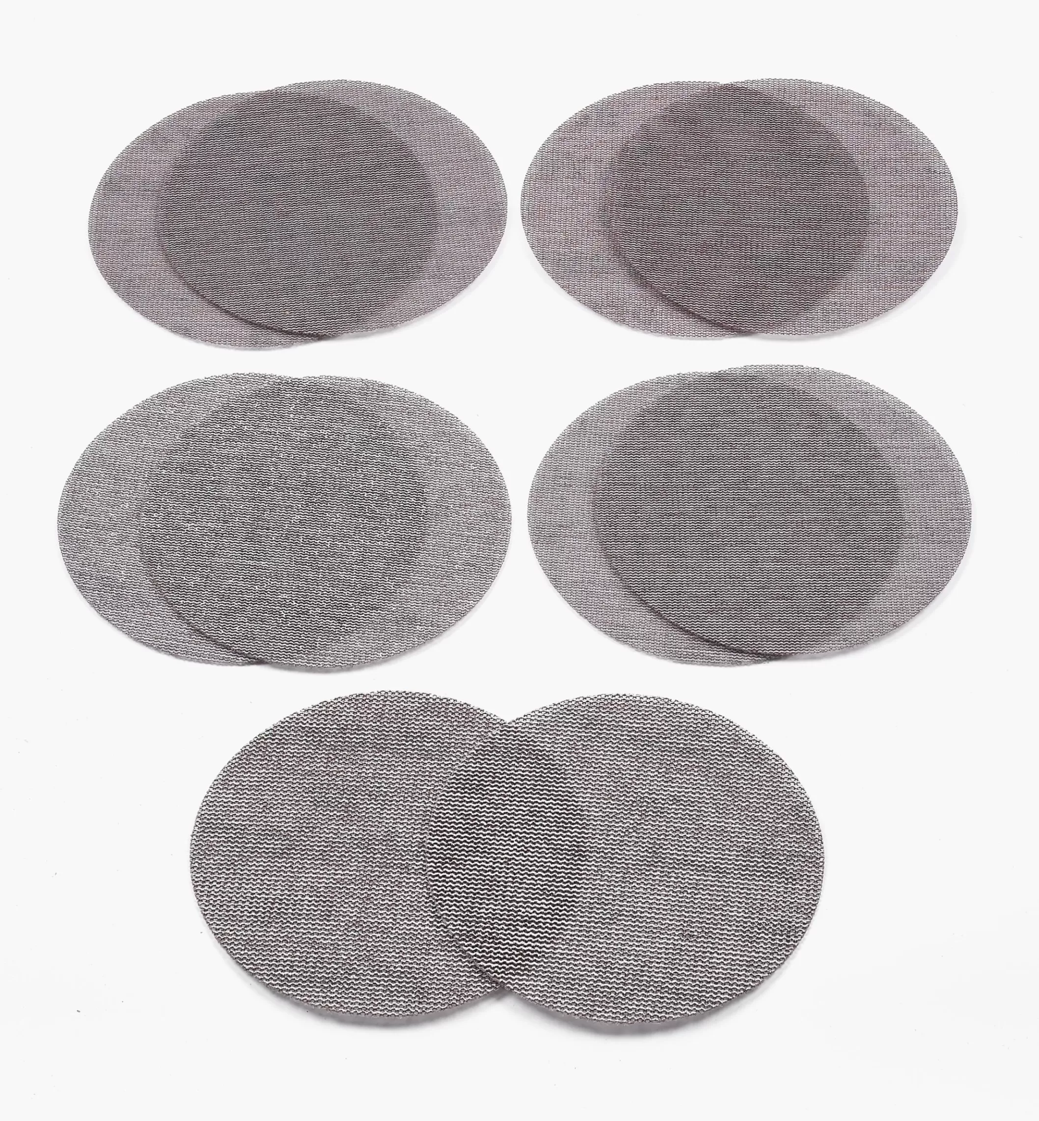 Clearance Lee Valley 10-Pc. Sample Pack Of Mirka 5" Abranet Grip Discs