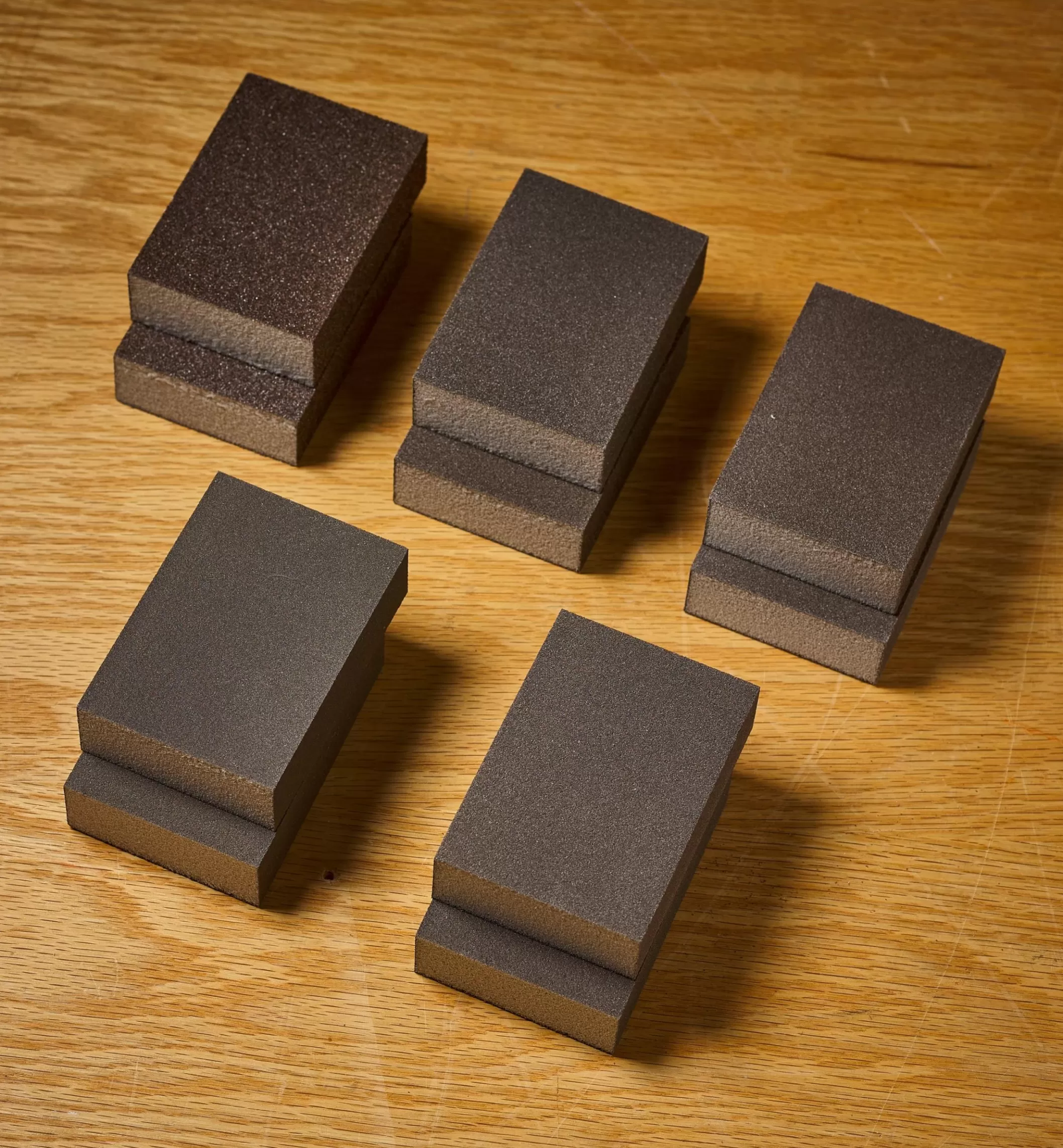 Clearance Lee Valley 10-Pc. Sample Pack Of Mirka Four-Sided Abrasive Sponges