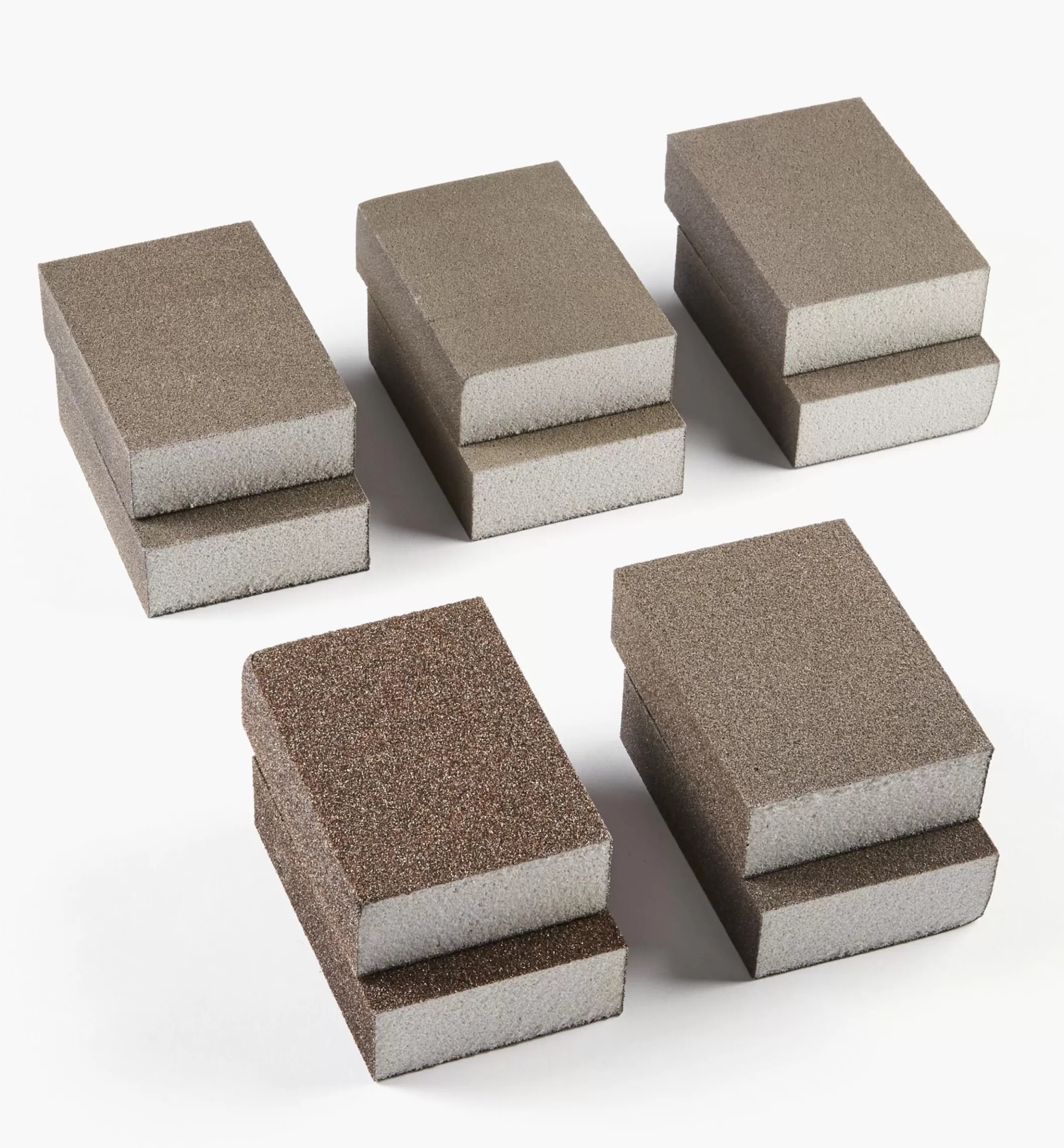Clearance Lee Valley 10-Pc. Sample Pack Of Mirka Four-Sided Abrasive Sponges