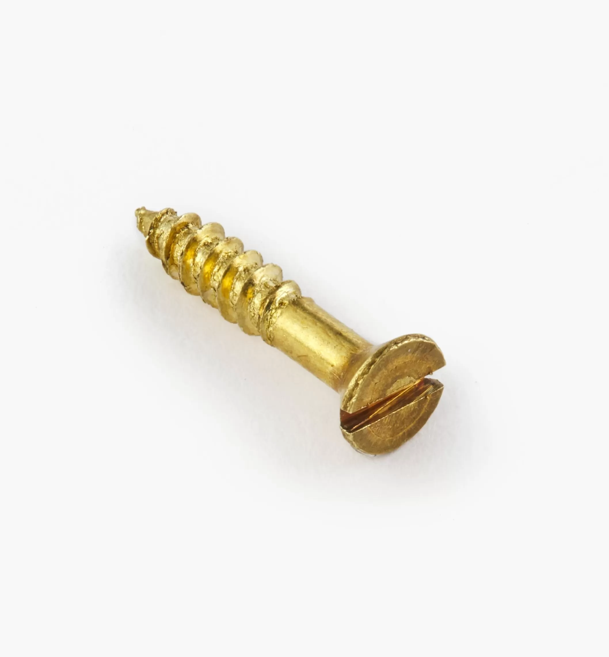 Clearance Lee Valley 1/2" #2 Flat-Head Brass Screws