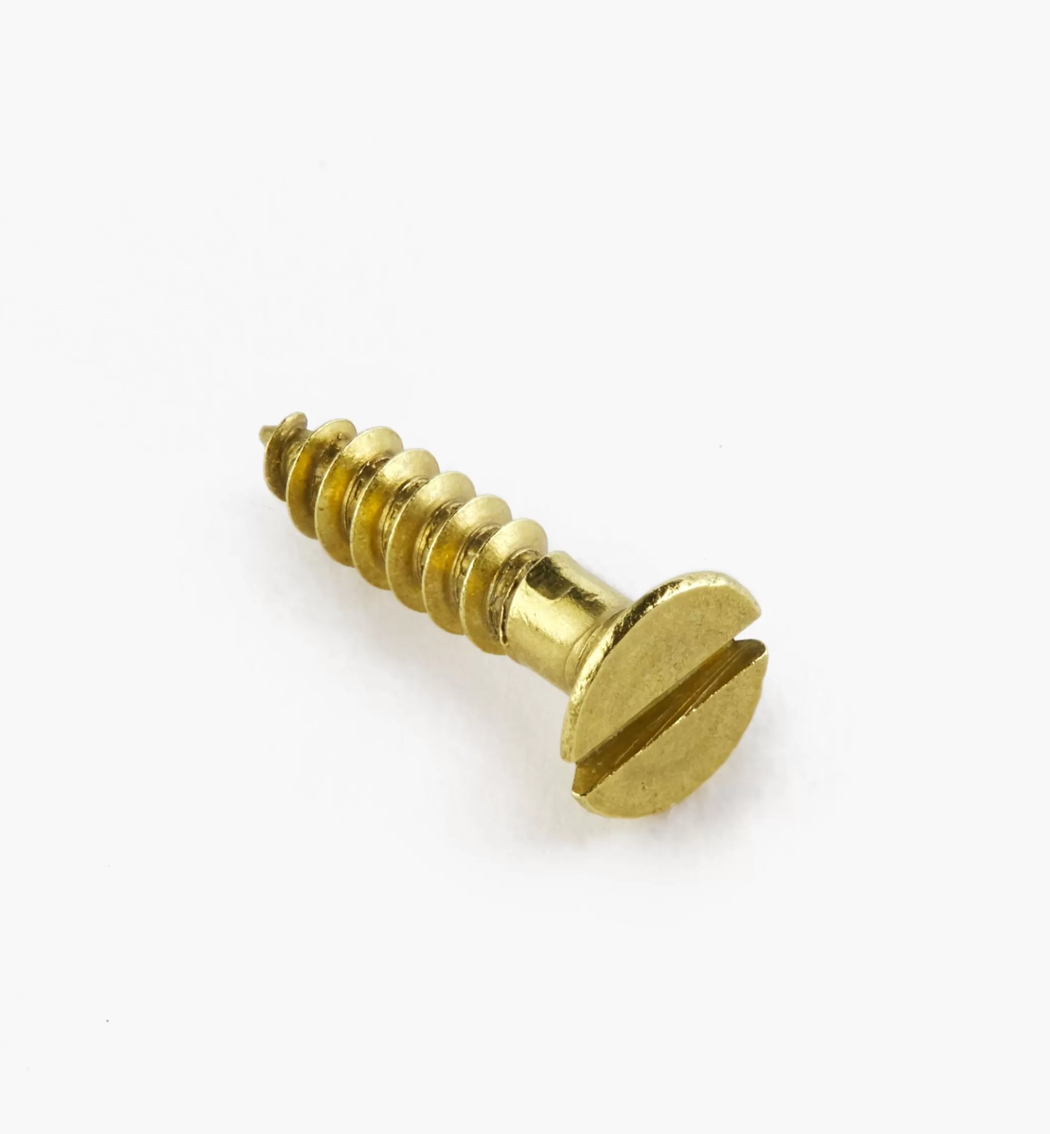 Flash Sale Lee Valley 1/2" #4 Flat-Head Brass Screws