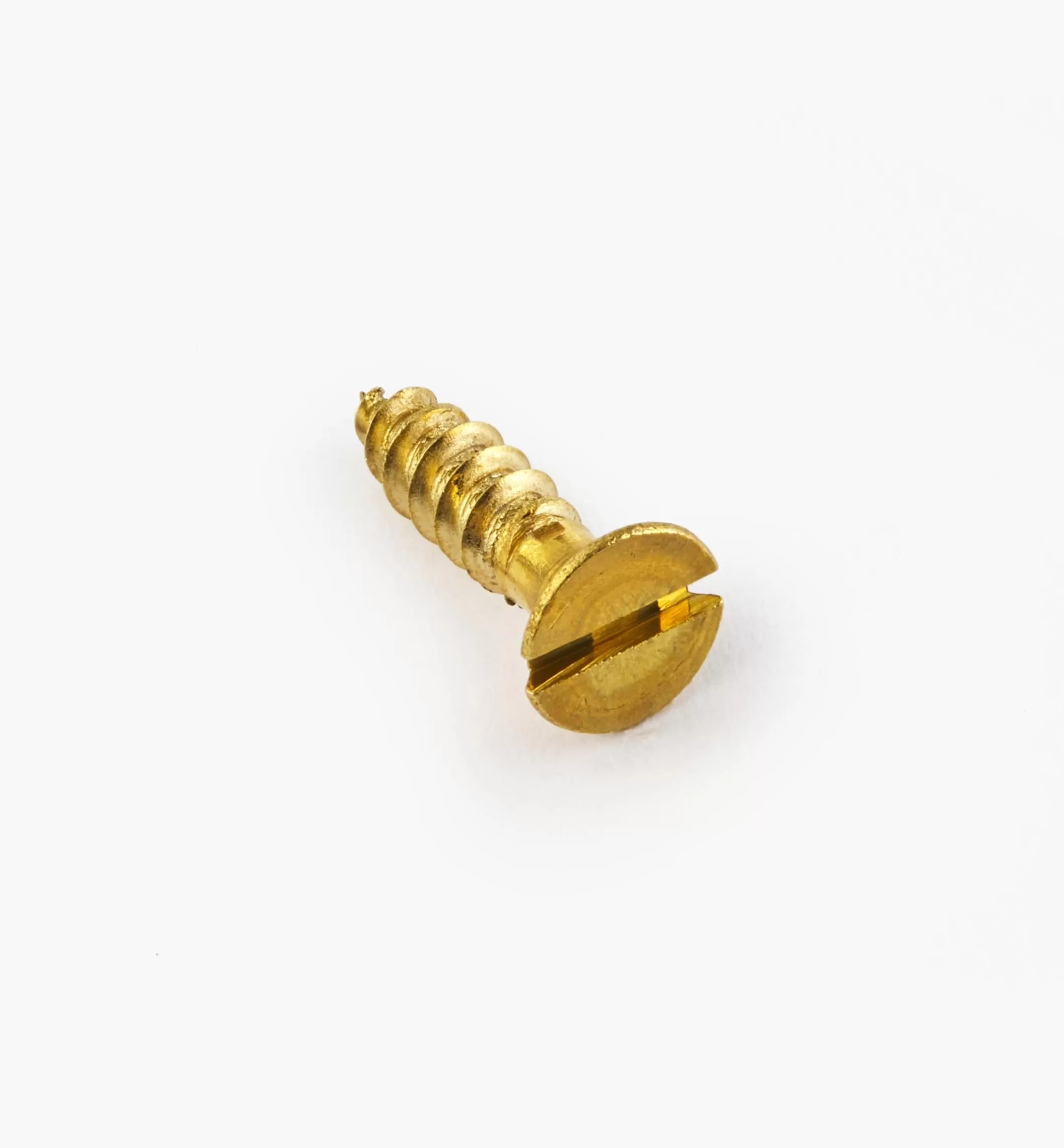 Discount Lee Valley 1/2" #5 Flat-Head Brass Screws