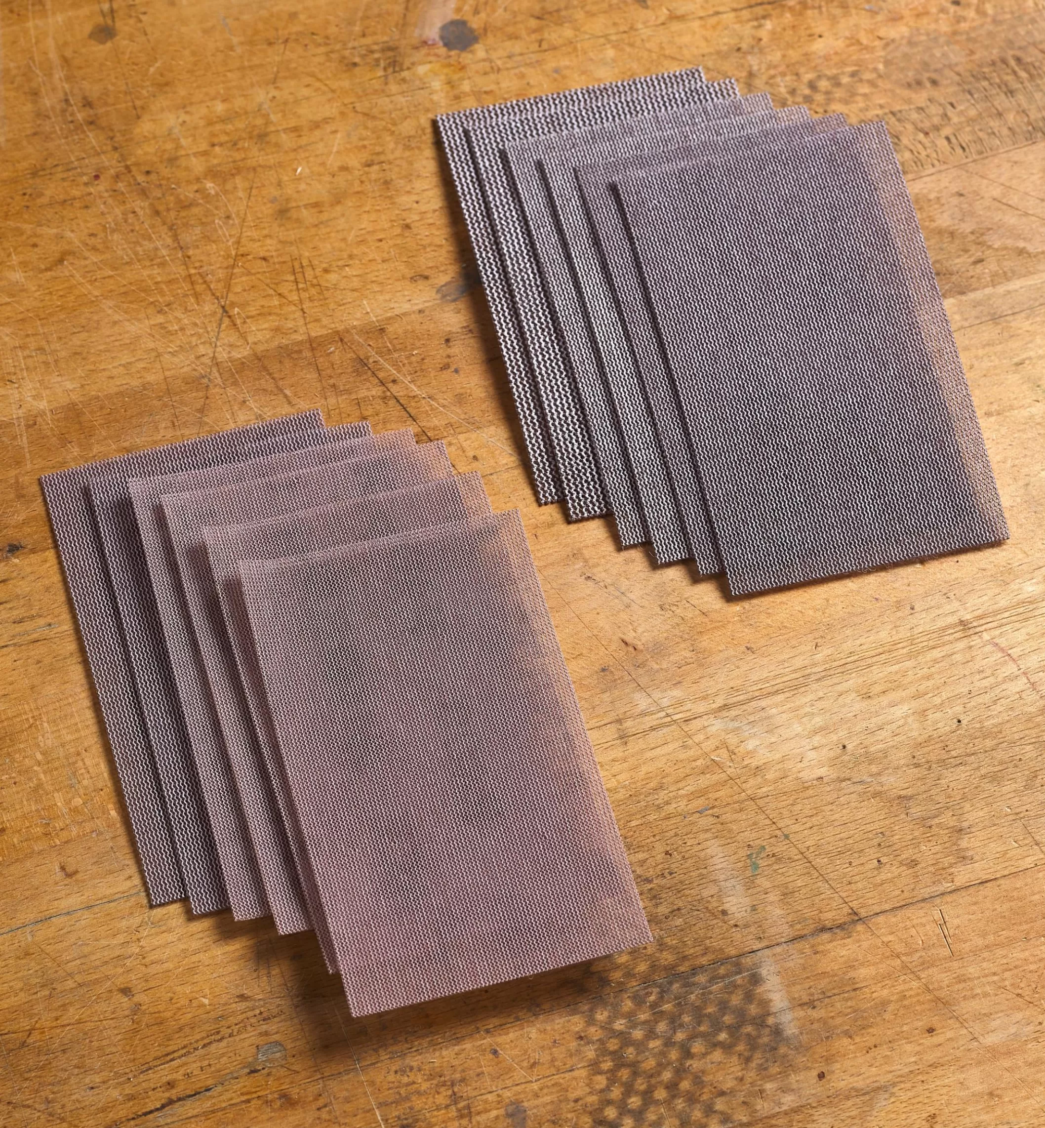 Cheap Lee Valley 12-Pc. Sample Pack Of Mirka Abranet Ace 3" × 5" Grip Sheets