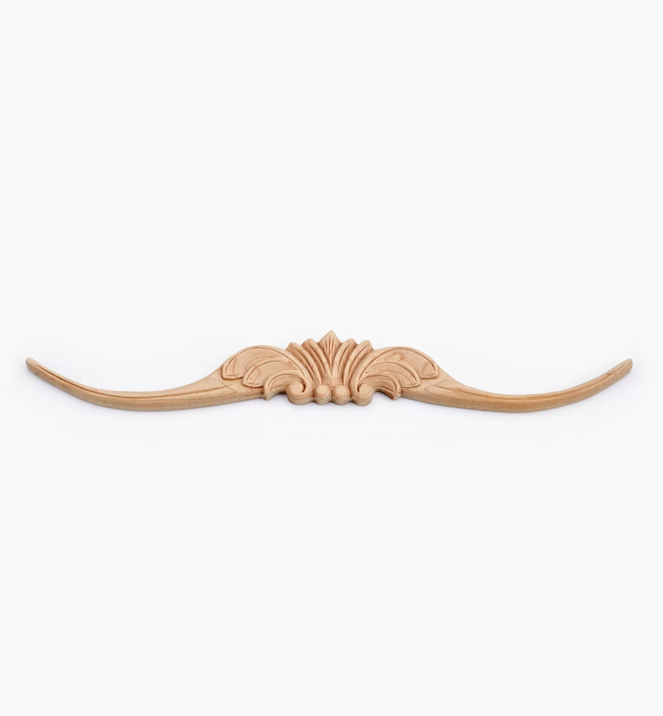 Hot Lee Valley 14 3/4" Hand-Carved Horizontal Appliqué