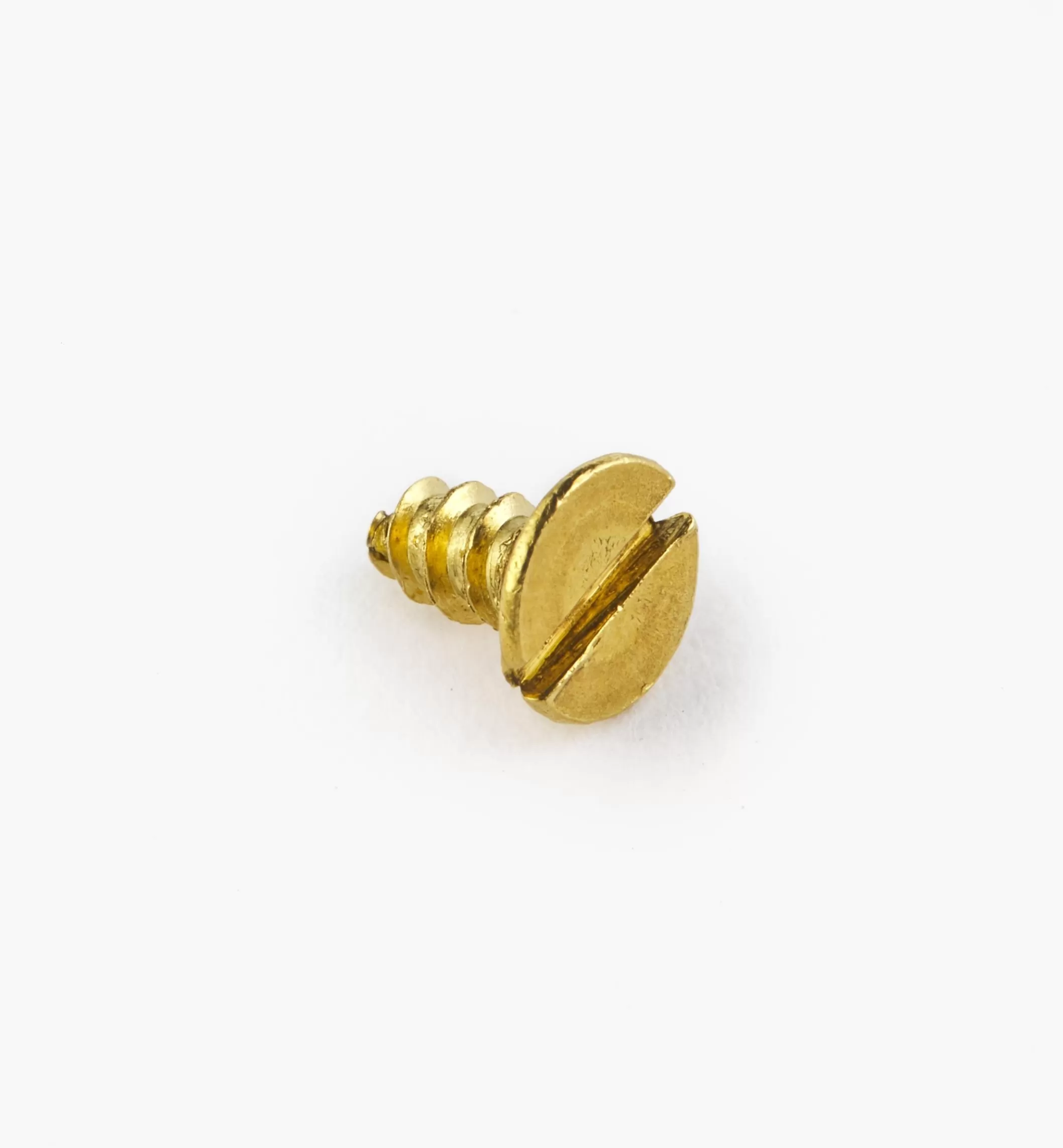 Clearance Lee Valley 1/4" #4 Flat-Head Brass Screws