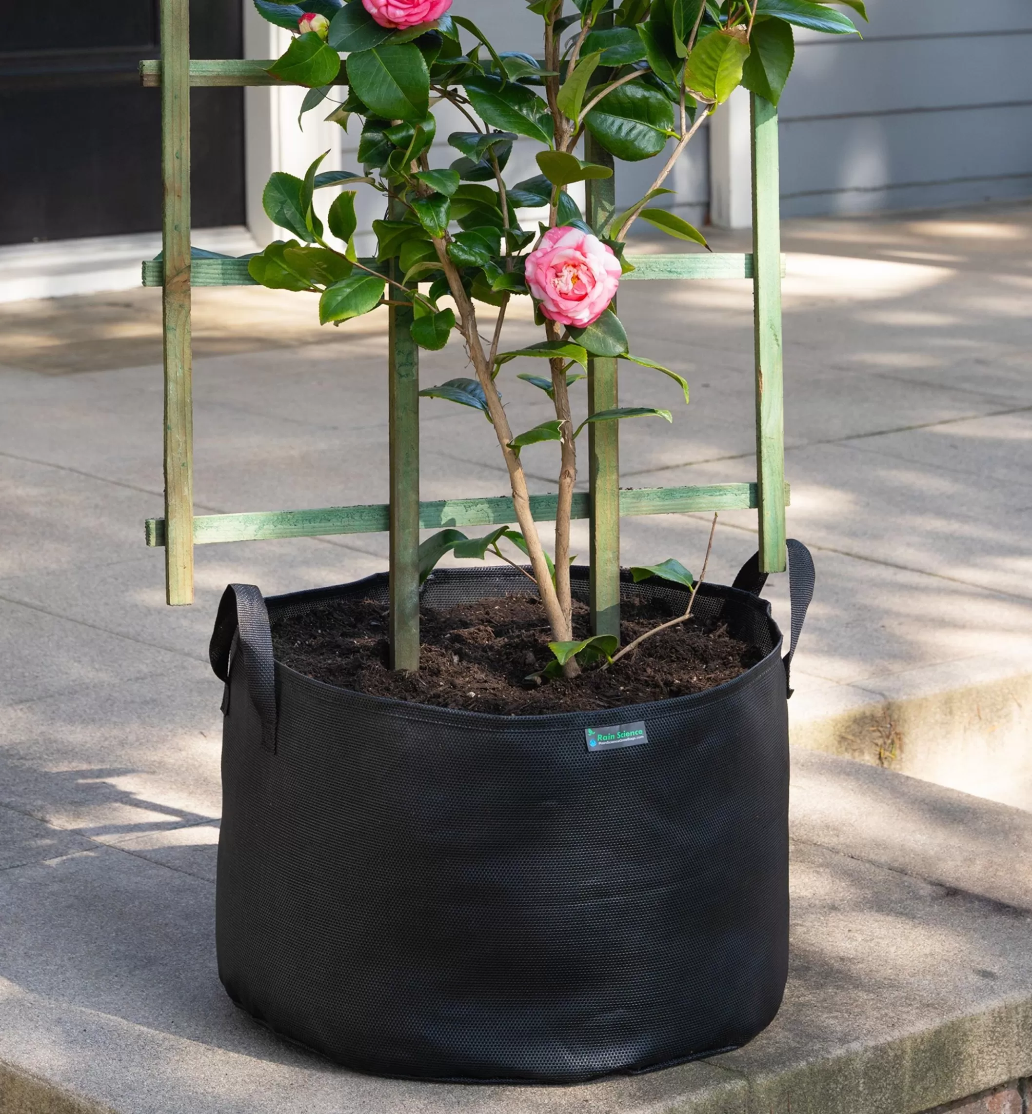 Store Lee Valley 15 Gallon Mesh Fabric Pot