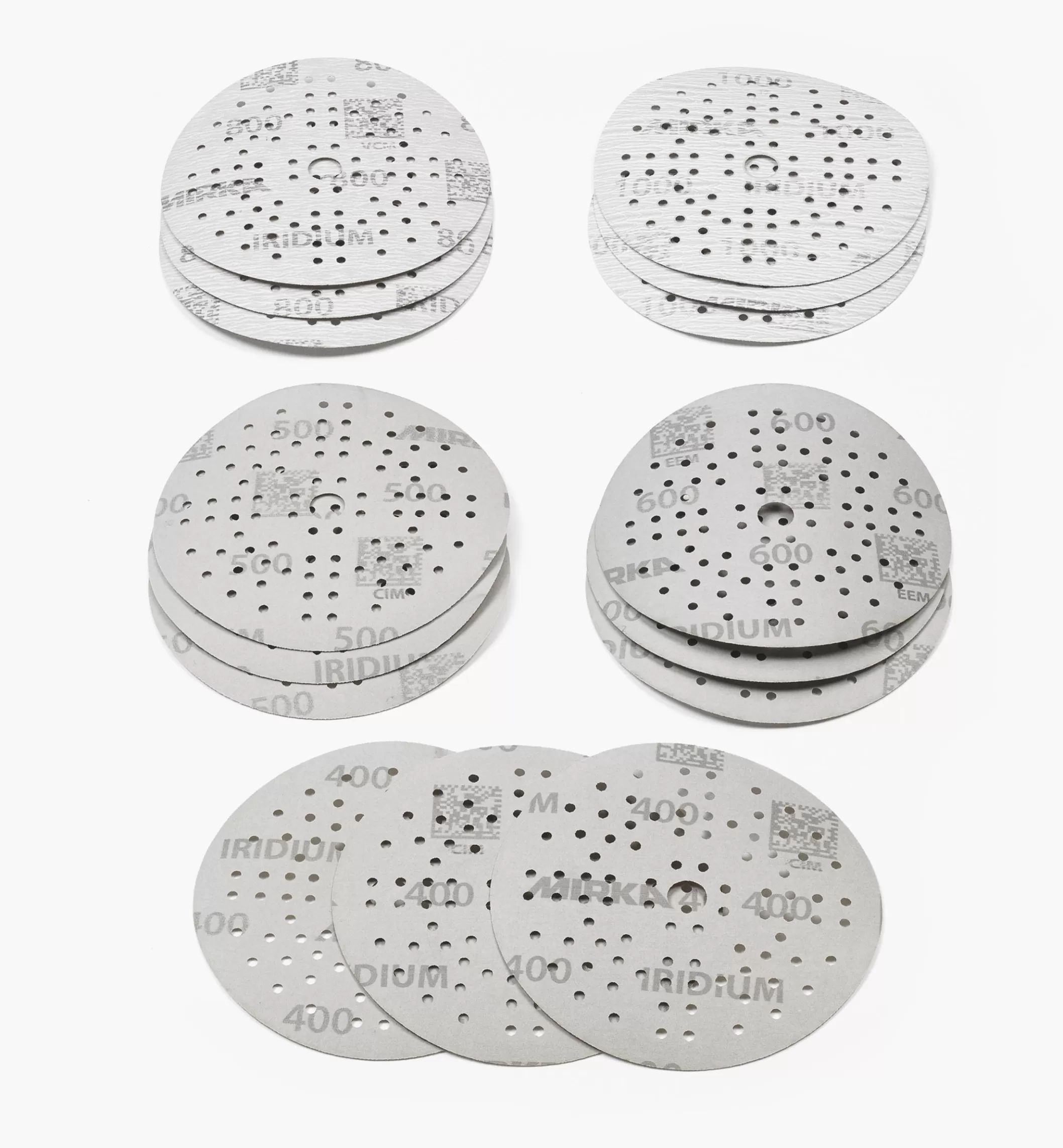 Flash Sale Lee Valley 15-Pc. Sample Pack Of Mirka 5" Fine 89-Hole Iridium Grip Discs