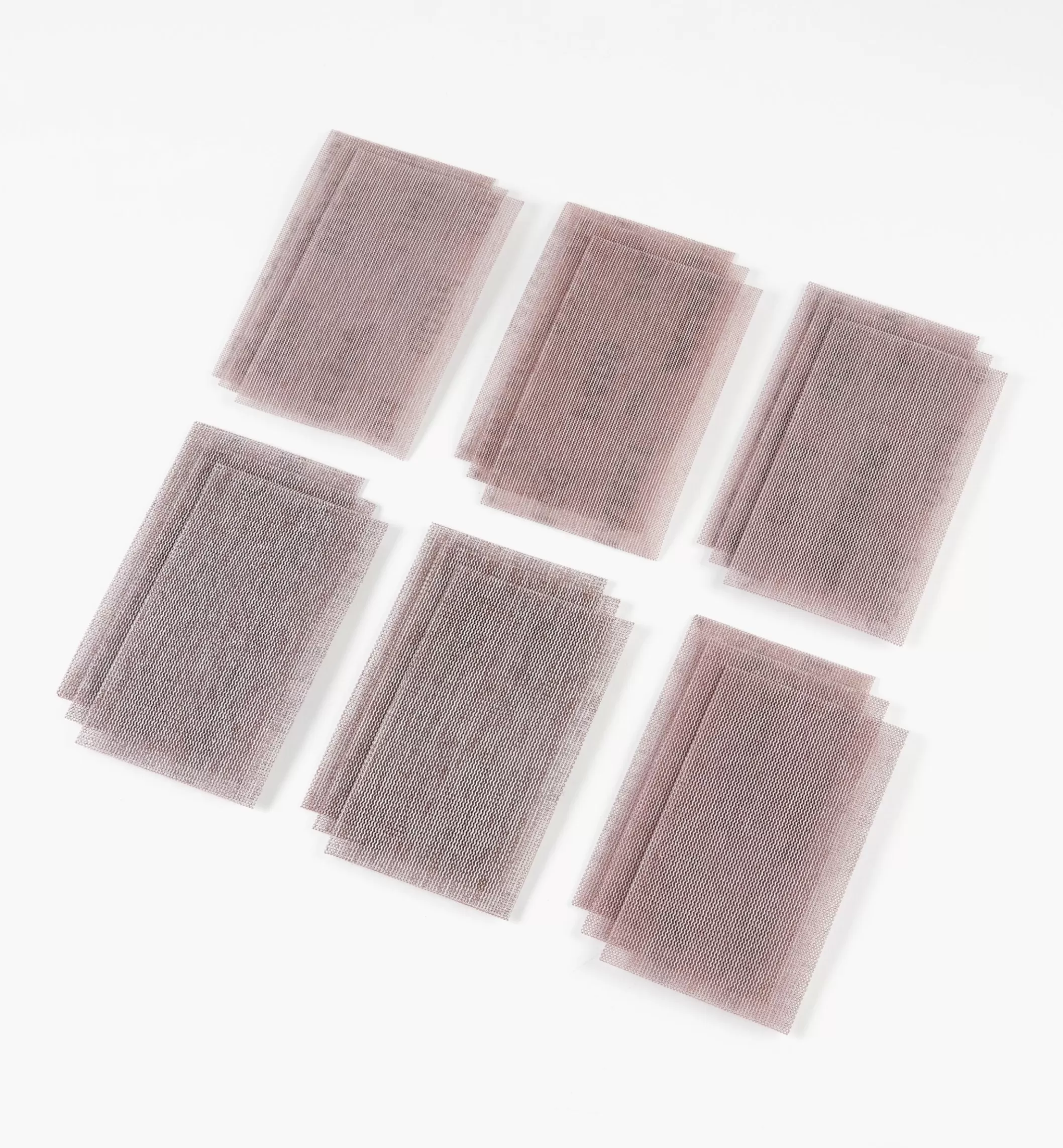 Best Sale Lee Valley 18-Pc. Sample Pack Of Mirka Abranet 2 3/4" × 5" Grip Sheets