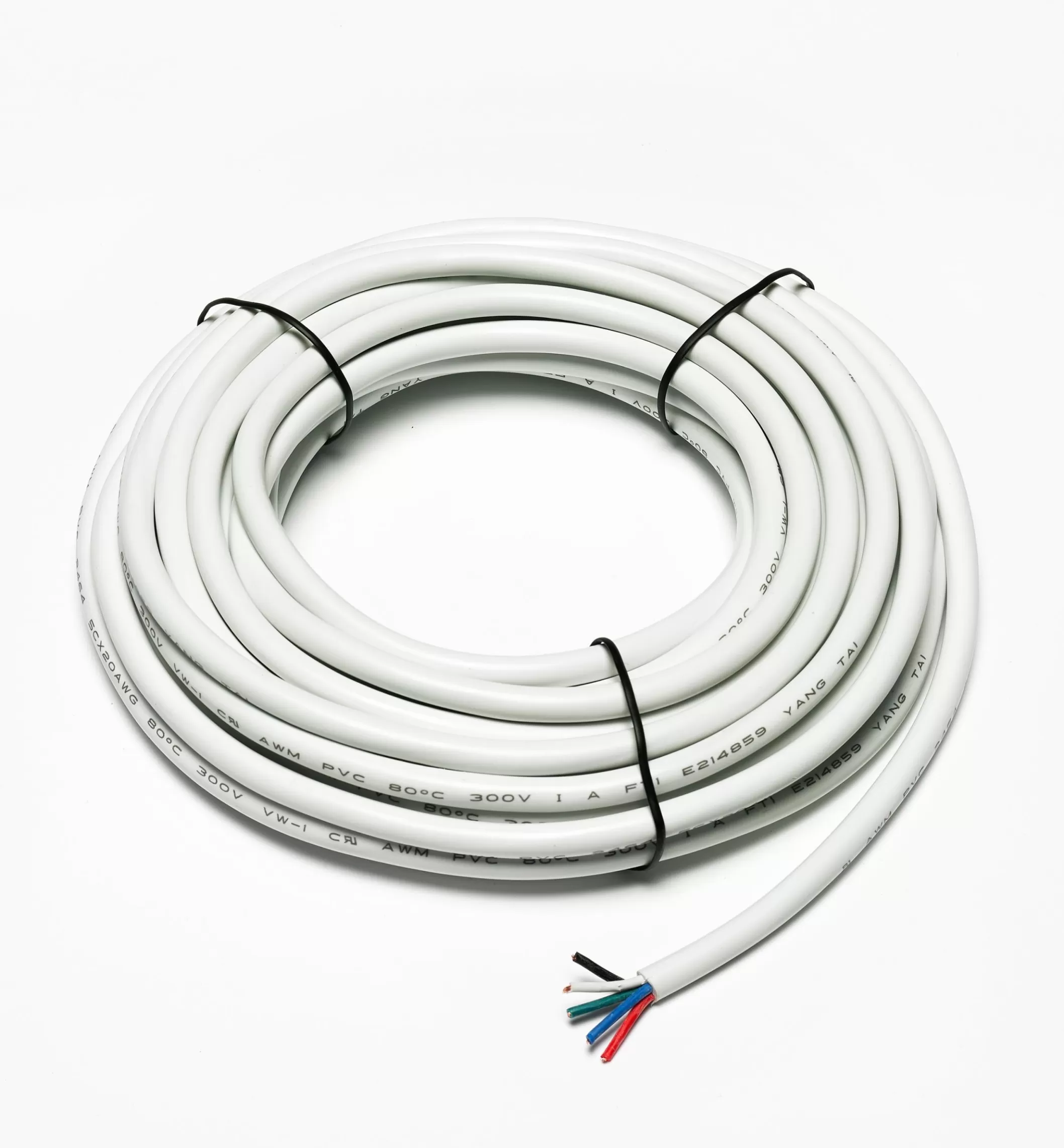 Discount Lee Valley 20 Ga. Five-Conductor In-Wall Wire For RGB+W LED Tape Lights