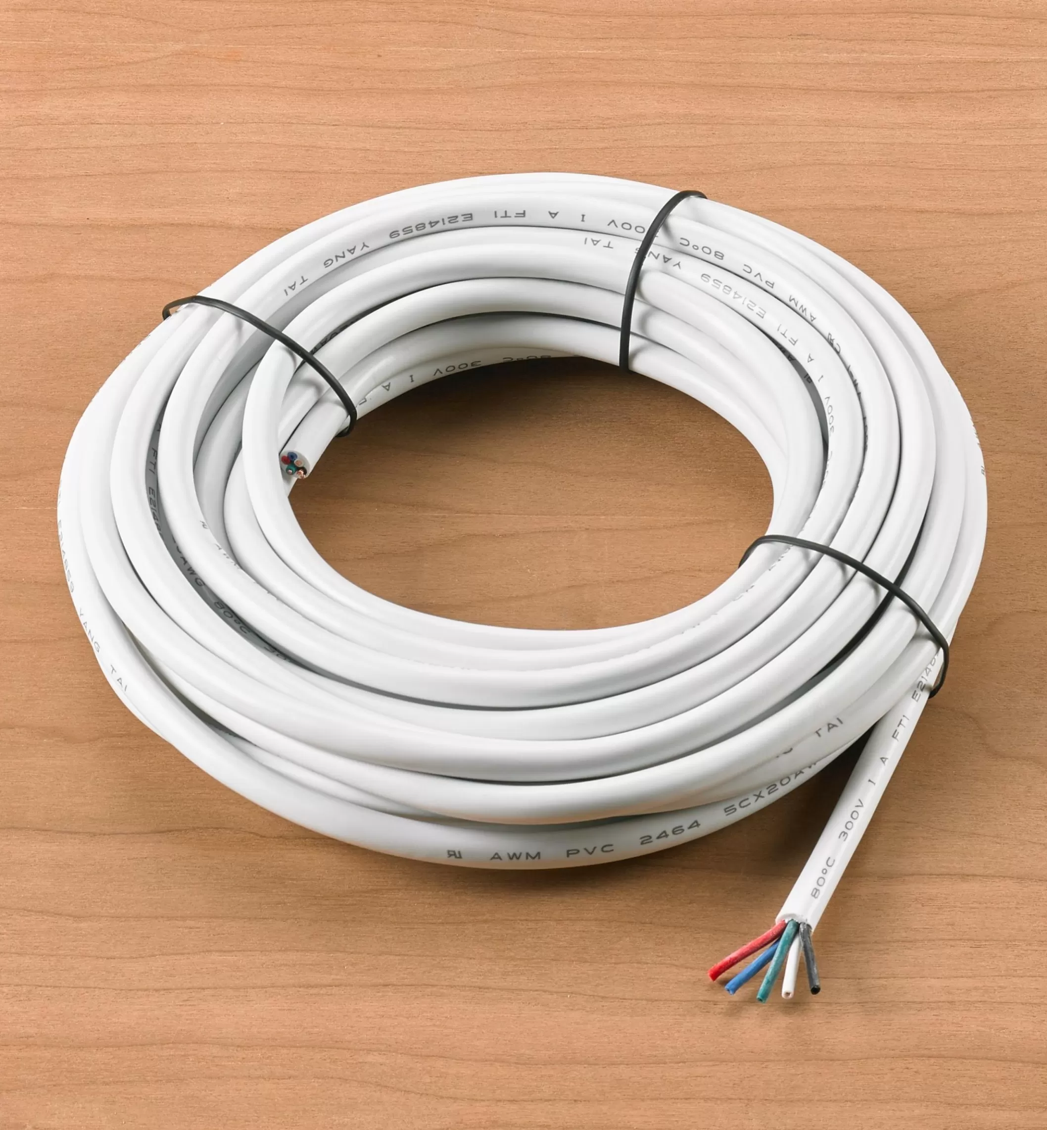 Discount Lee Valley 20 Ga. Five-Conductor In-Wall Wire For RGB+W LED Tape Lights
