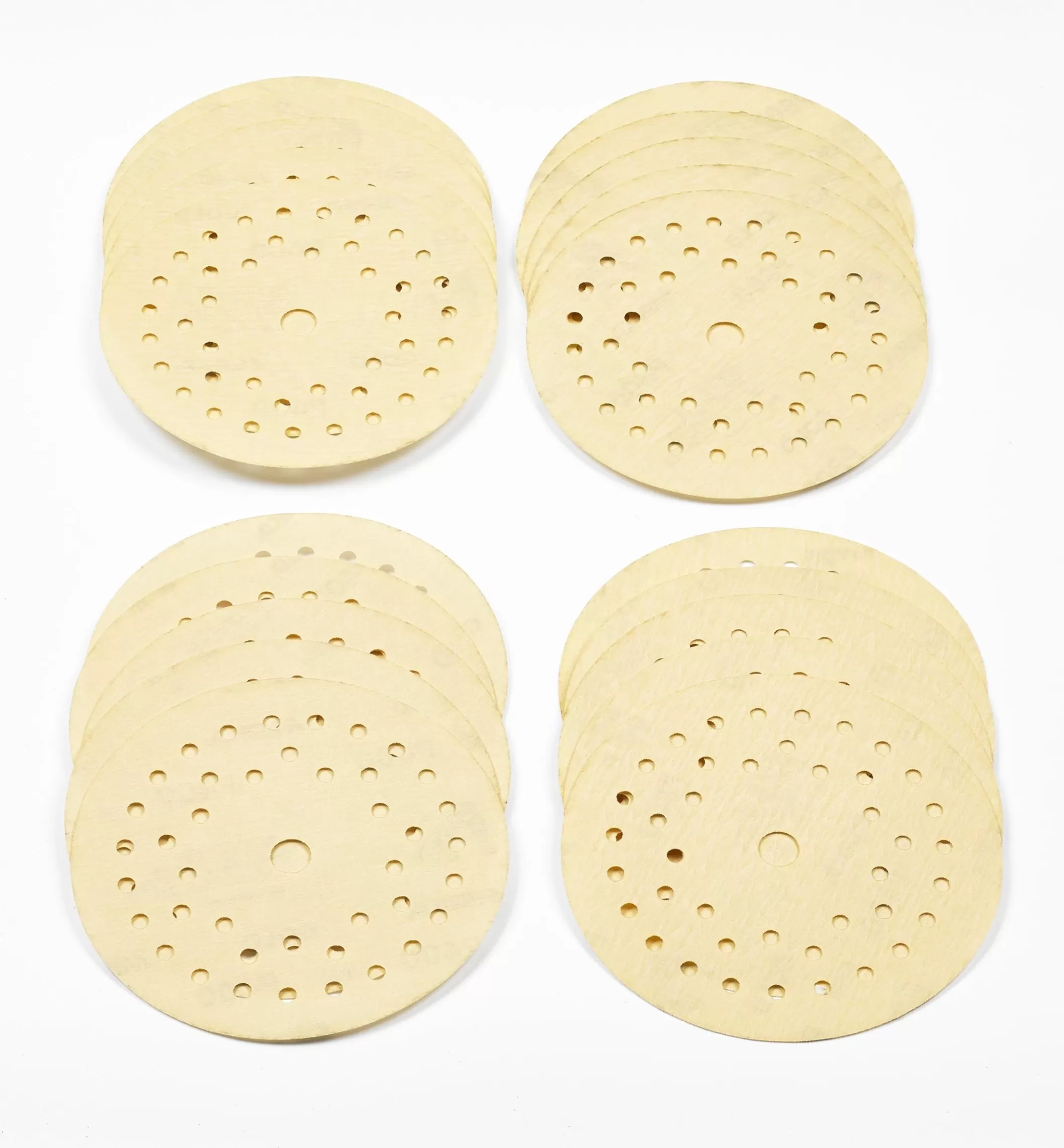 Best Lee Valley 20-Pc. Sample Pack Of Mirka 5" Fine 42-Hole Gold Multifit Grip Discs