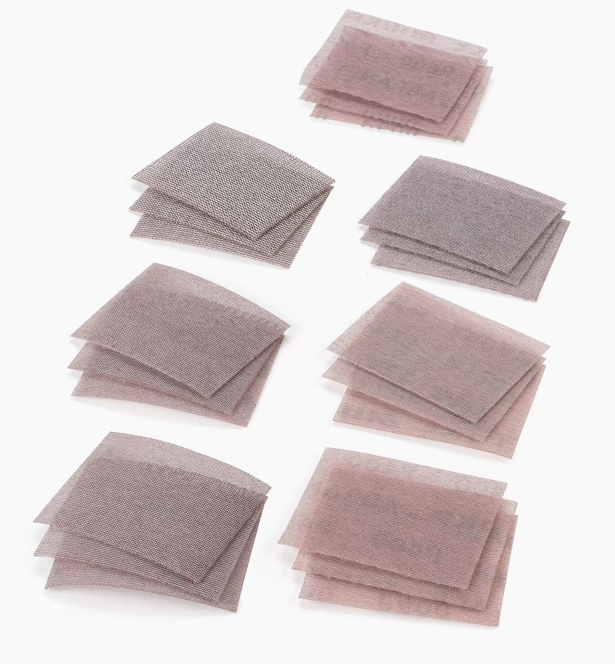 Fashion Lee Valley 21-Pc. Sample Pack Of Mirka Abranet Ace 3" × 4" Grip Sheets