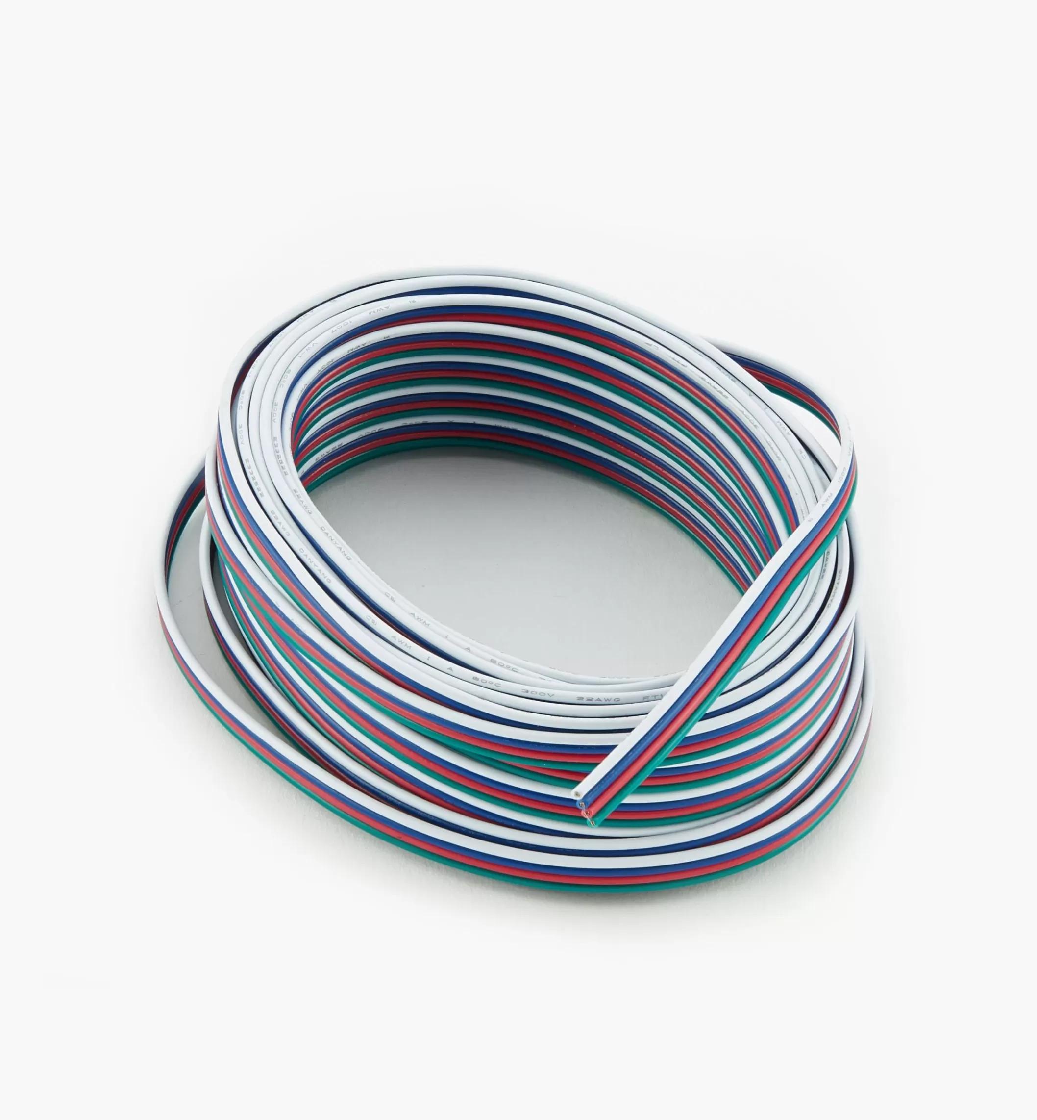 Clearance Lee Valley 22 Ga. Stranded Four-Conductor Wire For Color-Controlled (RGB) LED Lighting (12V)