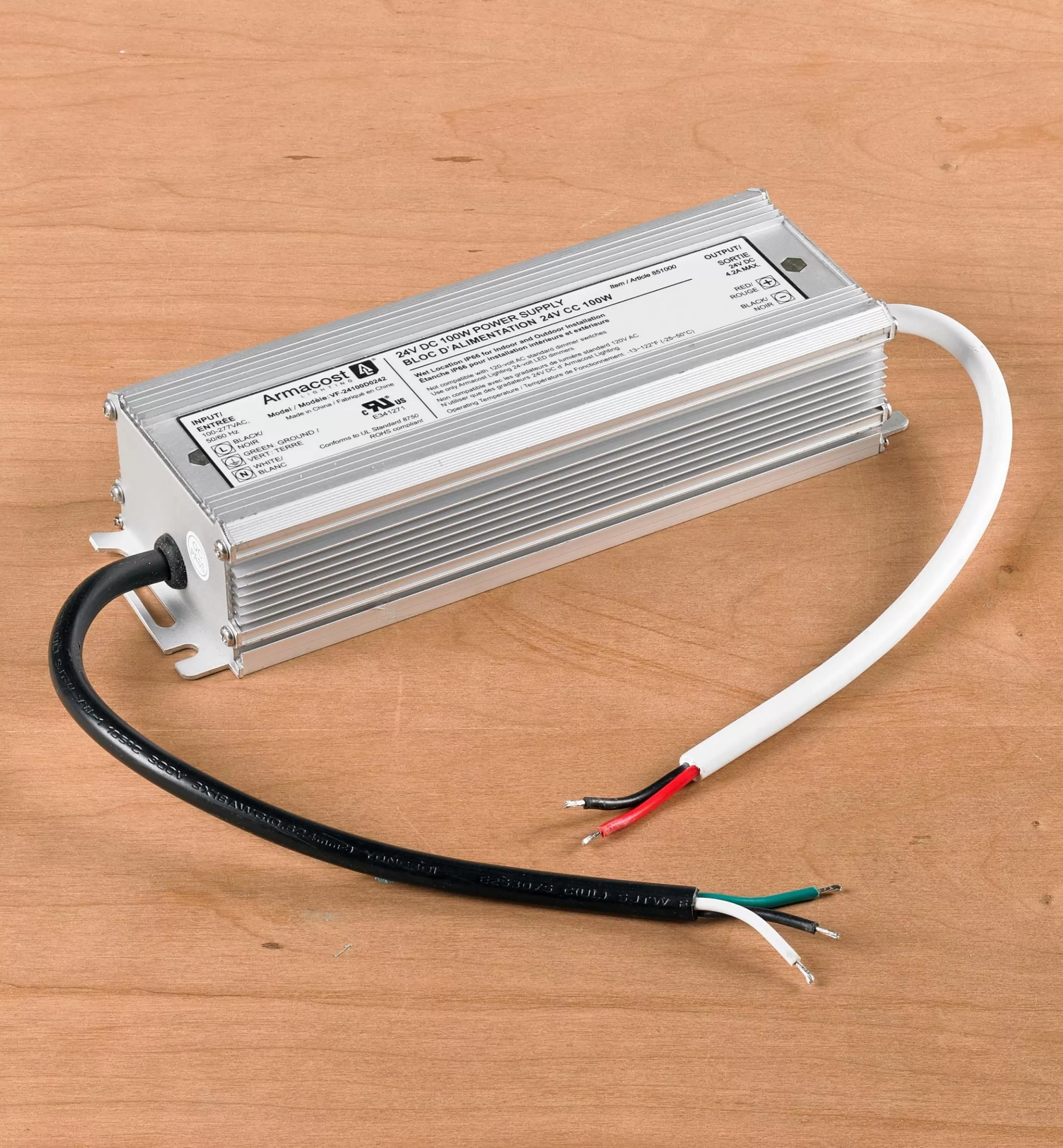 Hot Lee Valley 24V Indoor/Outdoor Power Supplies For RGB+W LED Lights