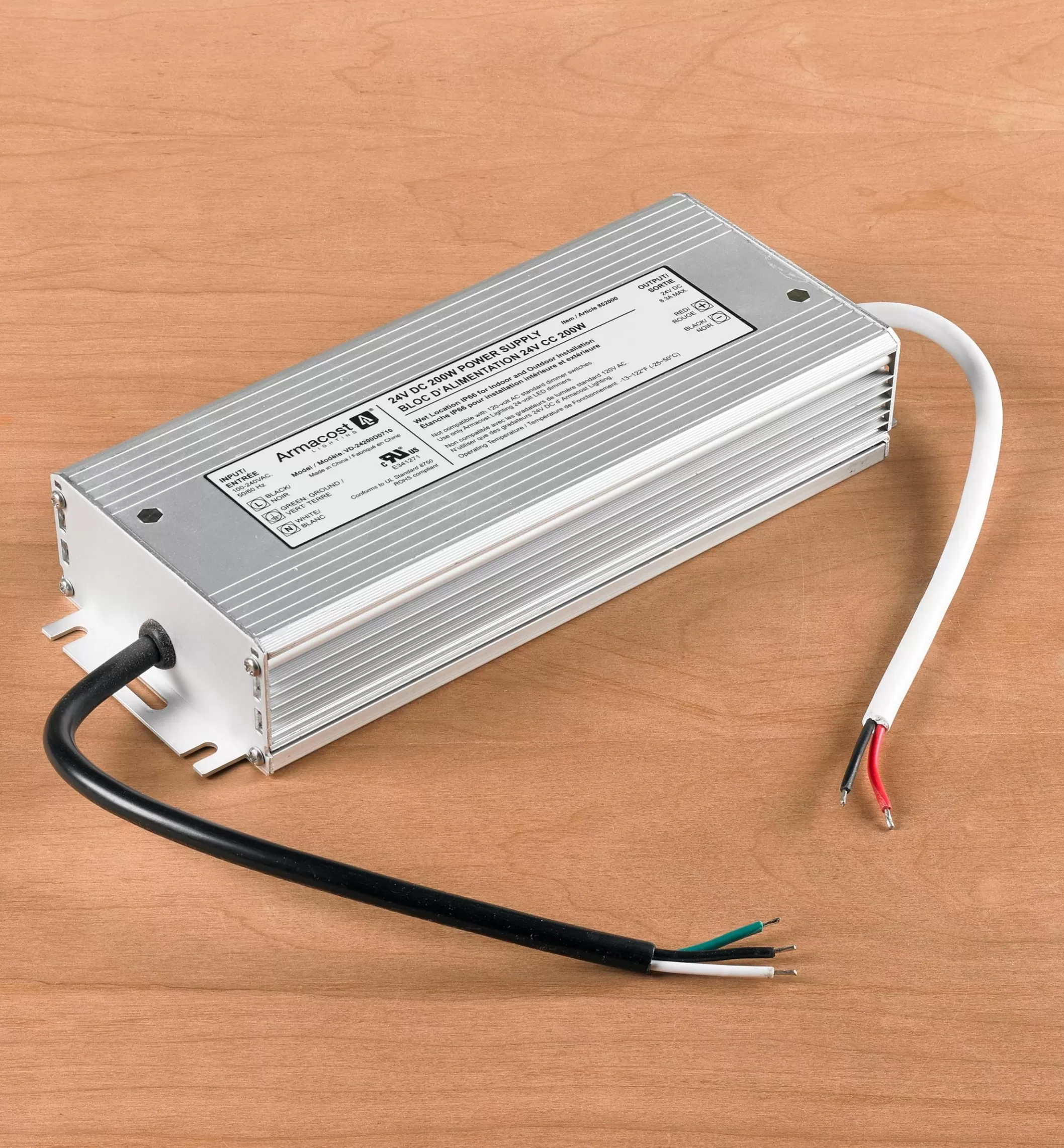 Hot Lee Valley 24V Indoor/Outdoor Power Supplies For RGB+W LED Lights