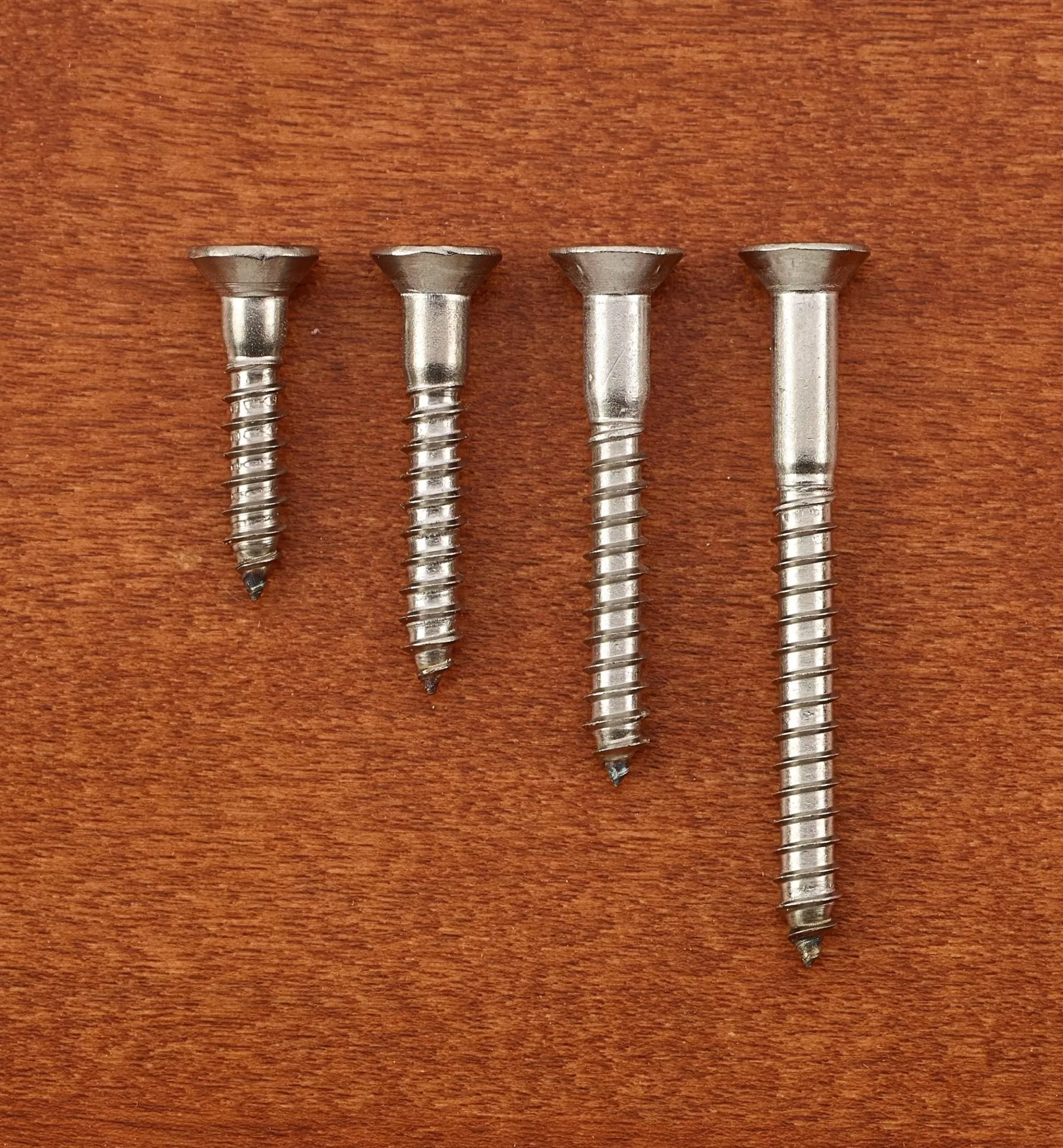 Hot Lee Valley 316 Stainless-Steel #10 Flat-Head Screws