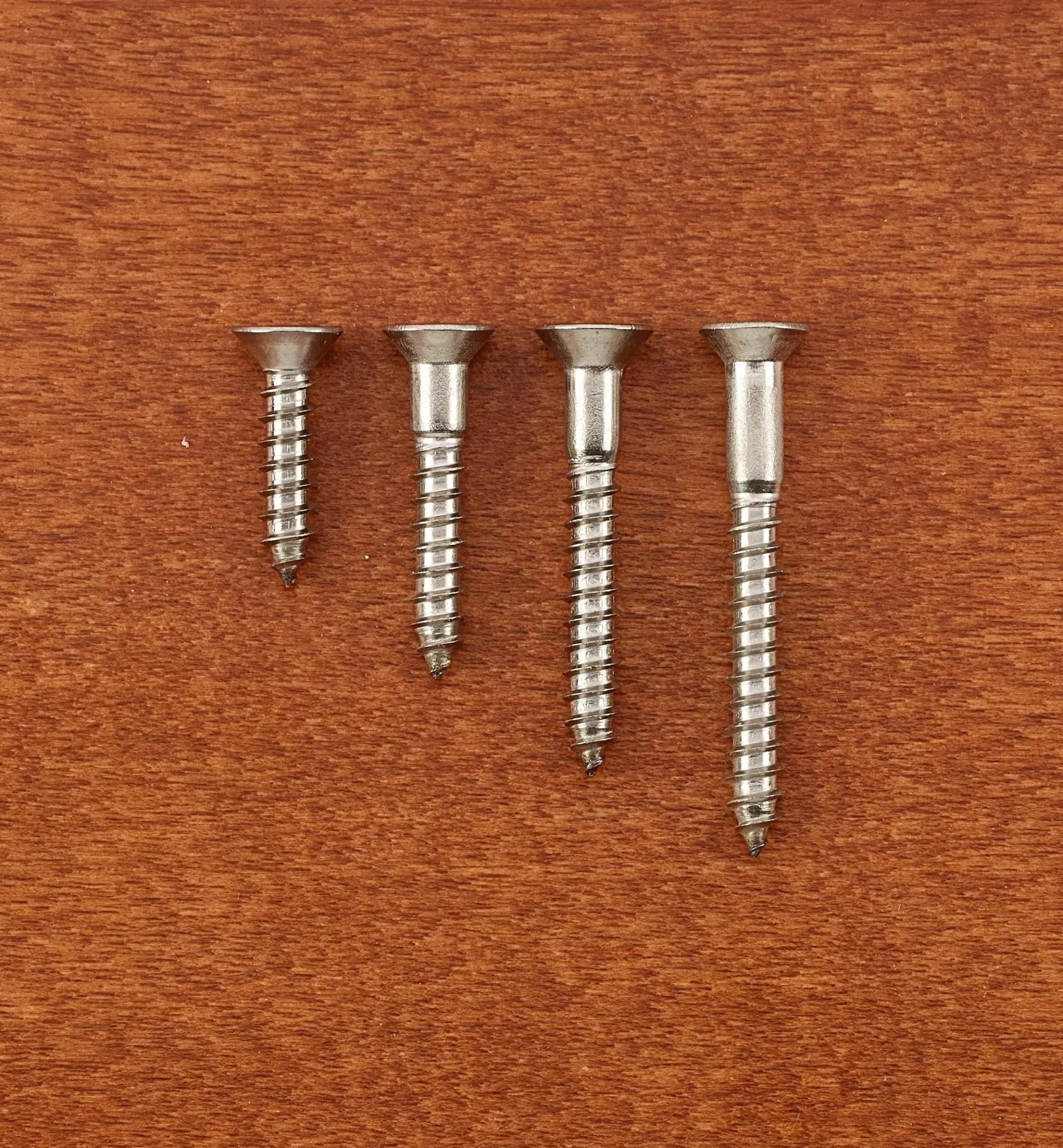 Cheap Lee Valley 316 Stainless-Steel #8 Flat-Head Screws