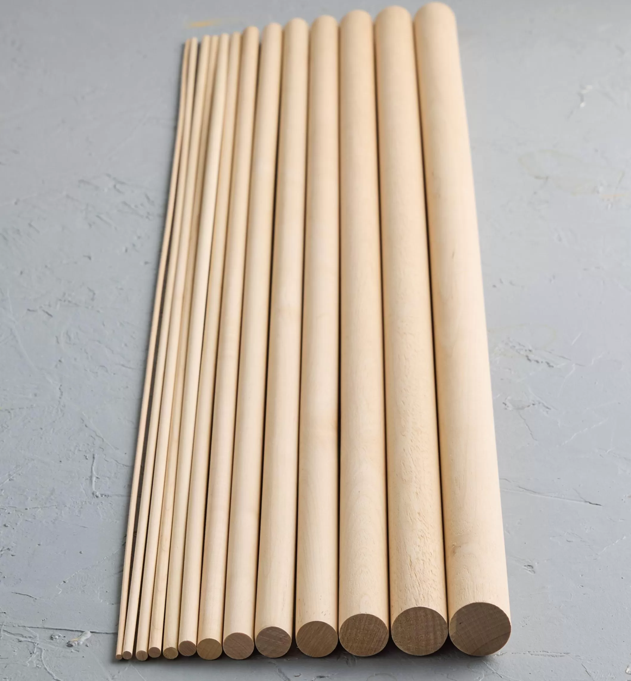 Clearance Lee Valley 36" Birch Dowel Rods
