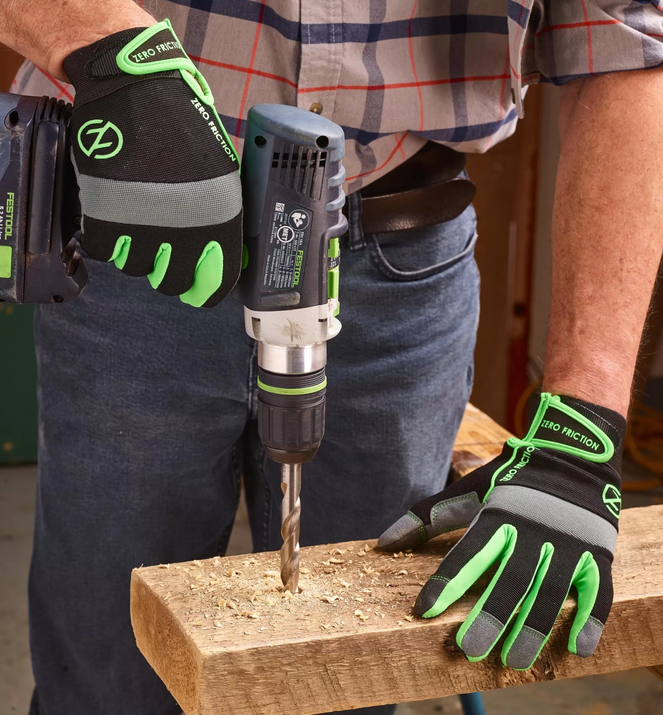 Hot Lee Valley 3 Pairs Of Universal-Fit Ultra-Suede Gloves