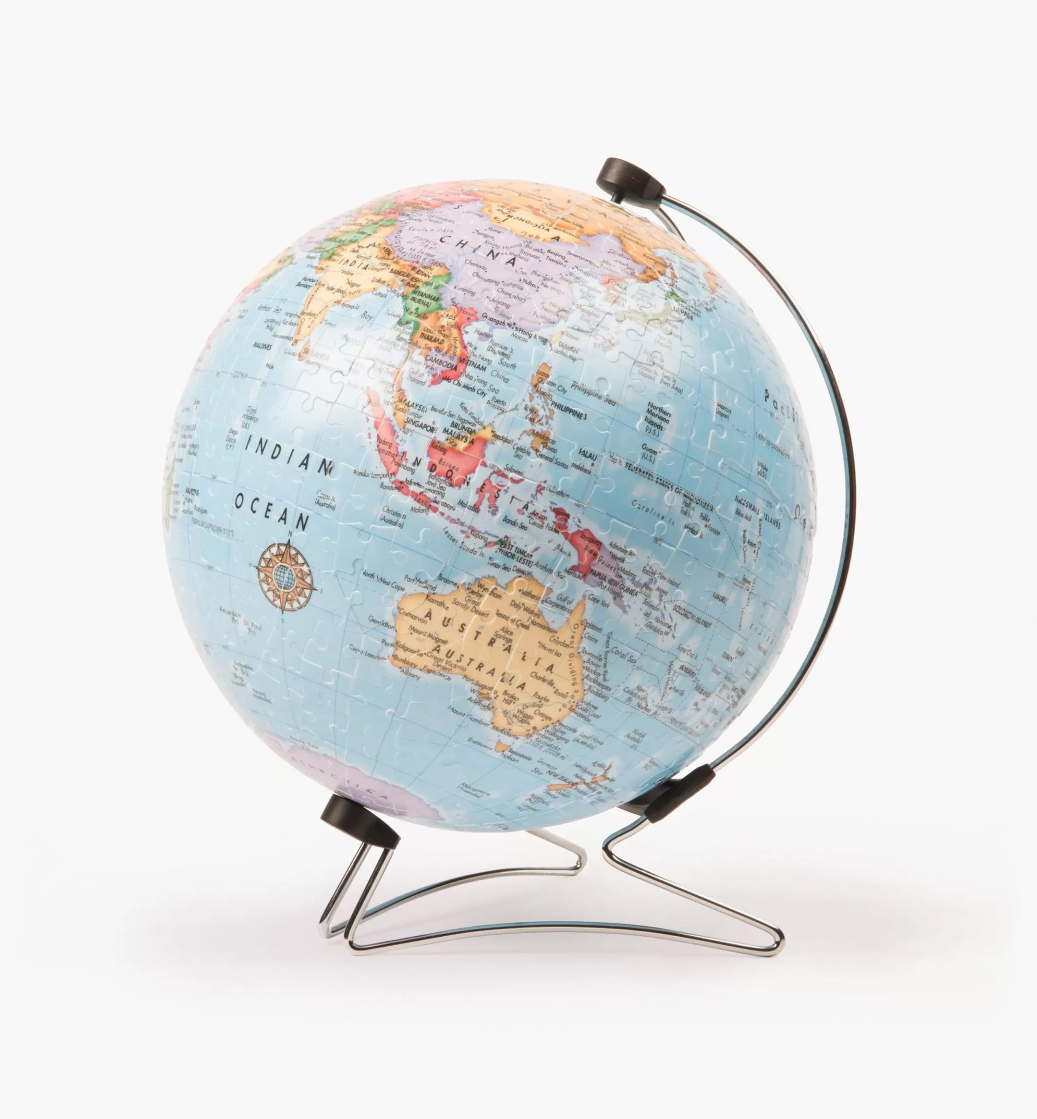 Online Lee Valley 3D Globe Puzzle
