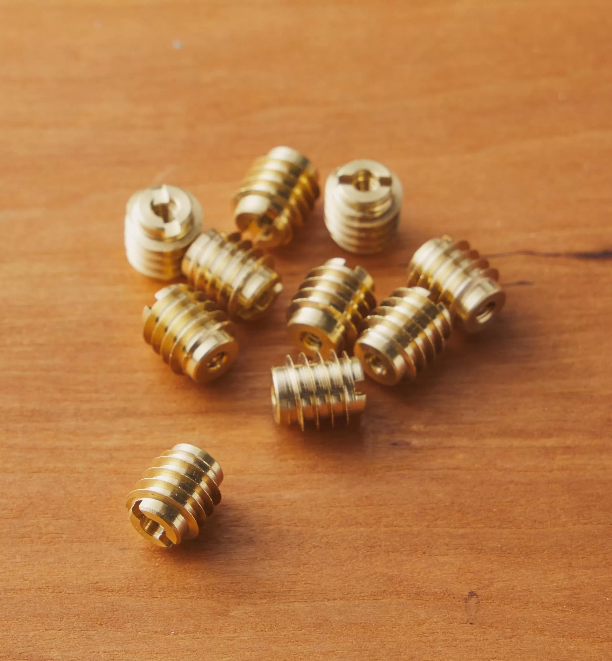 Outlet Lee Valley 4-40 Brass Knife-Edge Insert Nuts