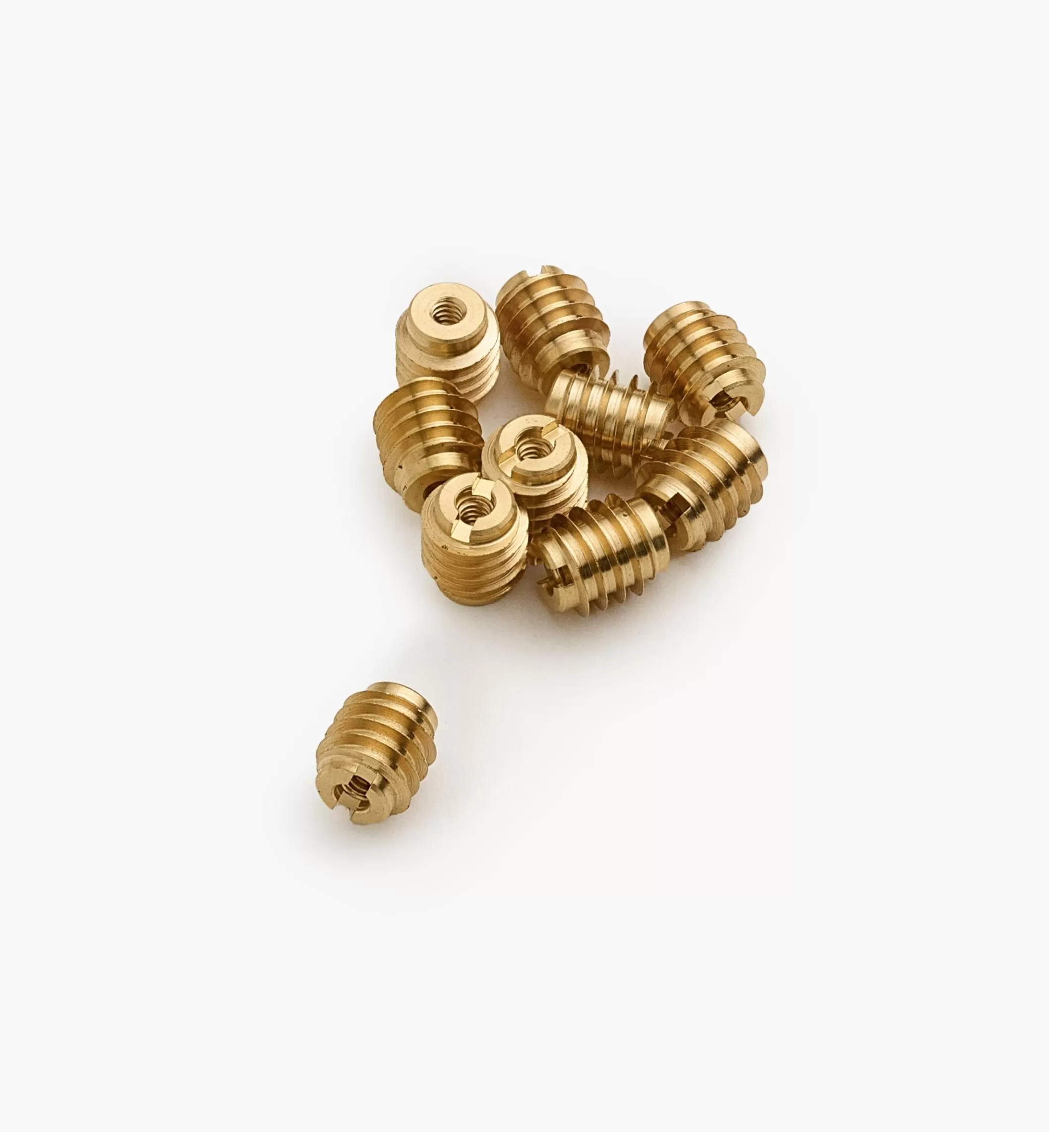 Outlet Lee Valley 4-40 Brass Knife-Edge Insert Nuts