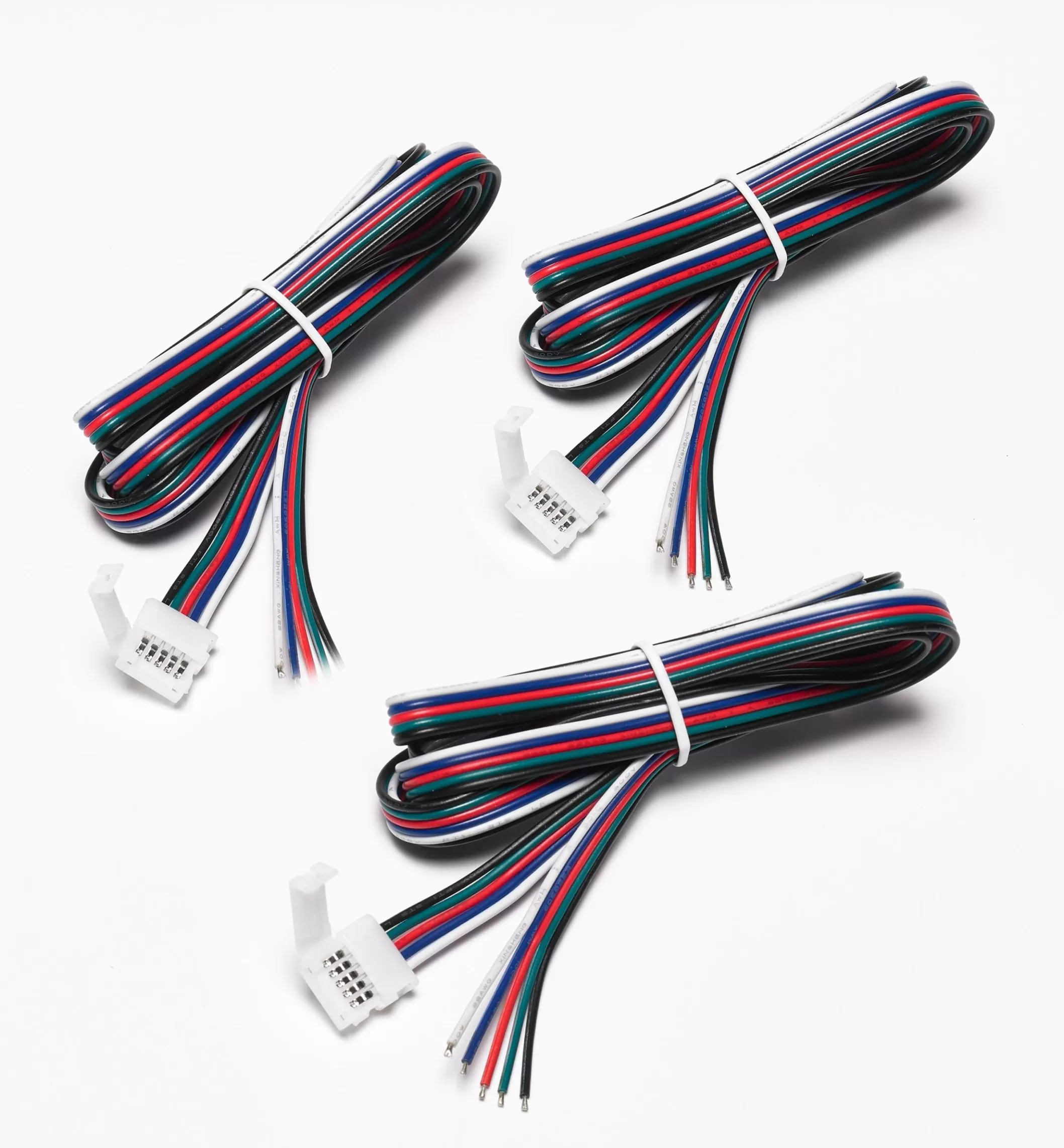 Cheap Lee Valley 48" Extension Connectors For RGB+W LED Tape Lights