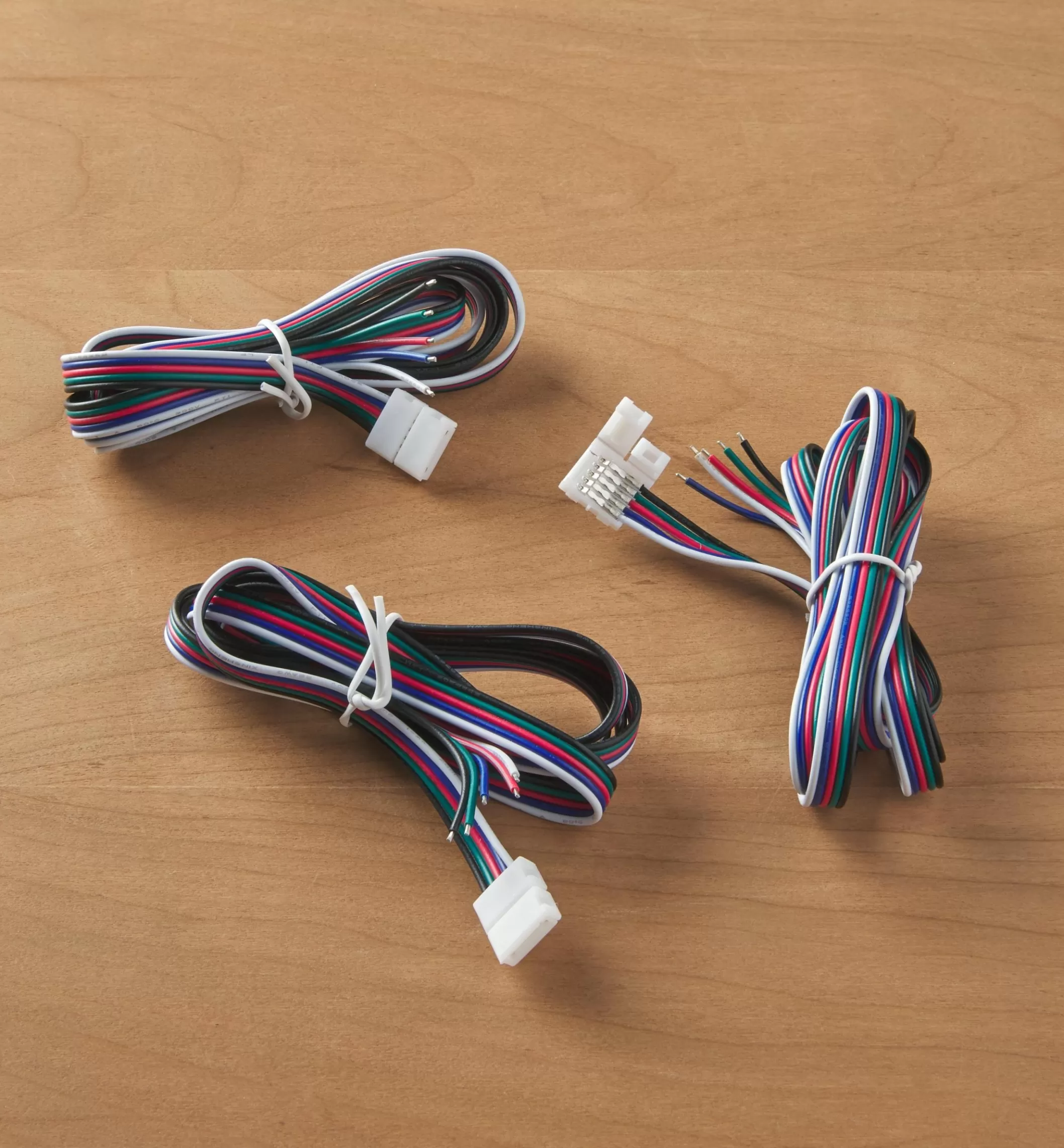 Cheap Lee Valley 48" Extension Connectors For RGB+W LED Tape Lights