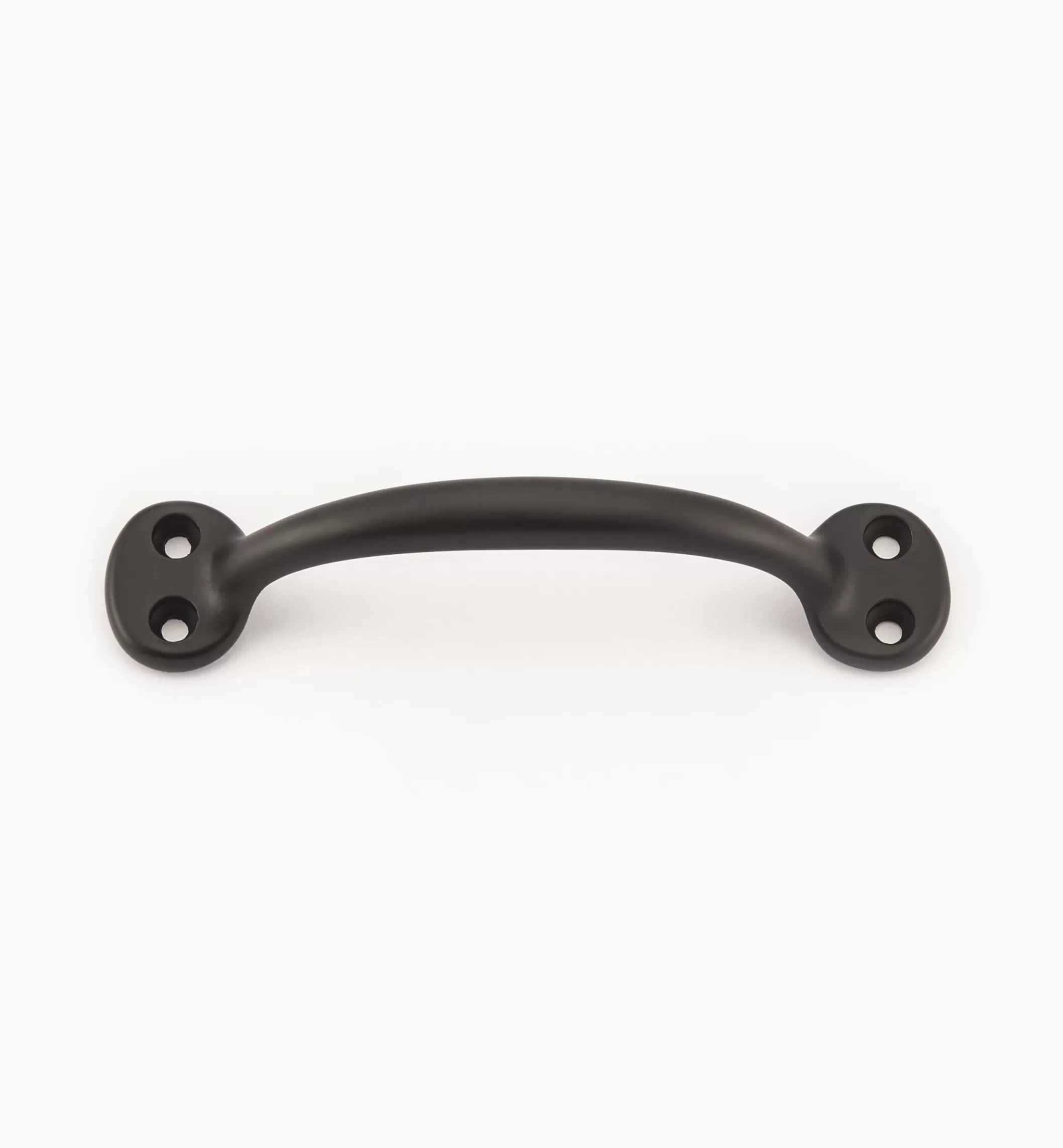 Cheap Lee Valley 4 7/8" Cast Brass Oval-Post Utility Handle