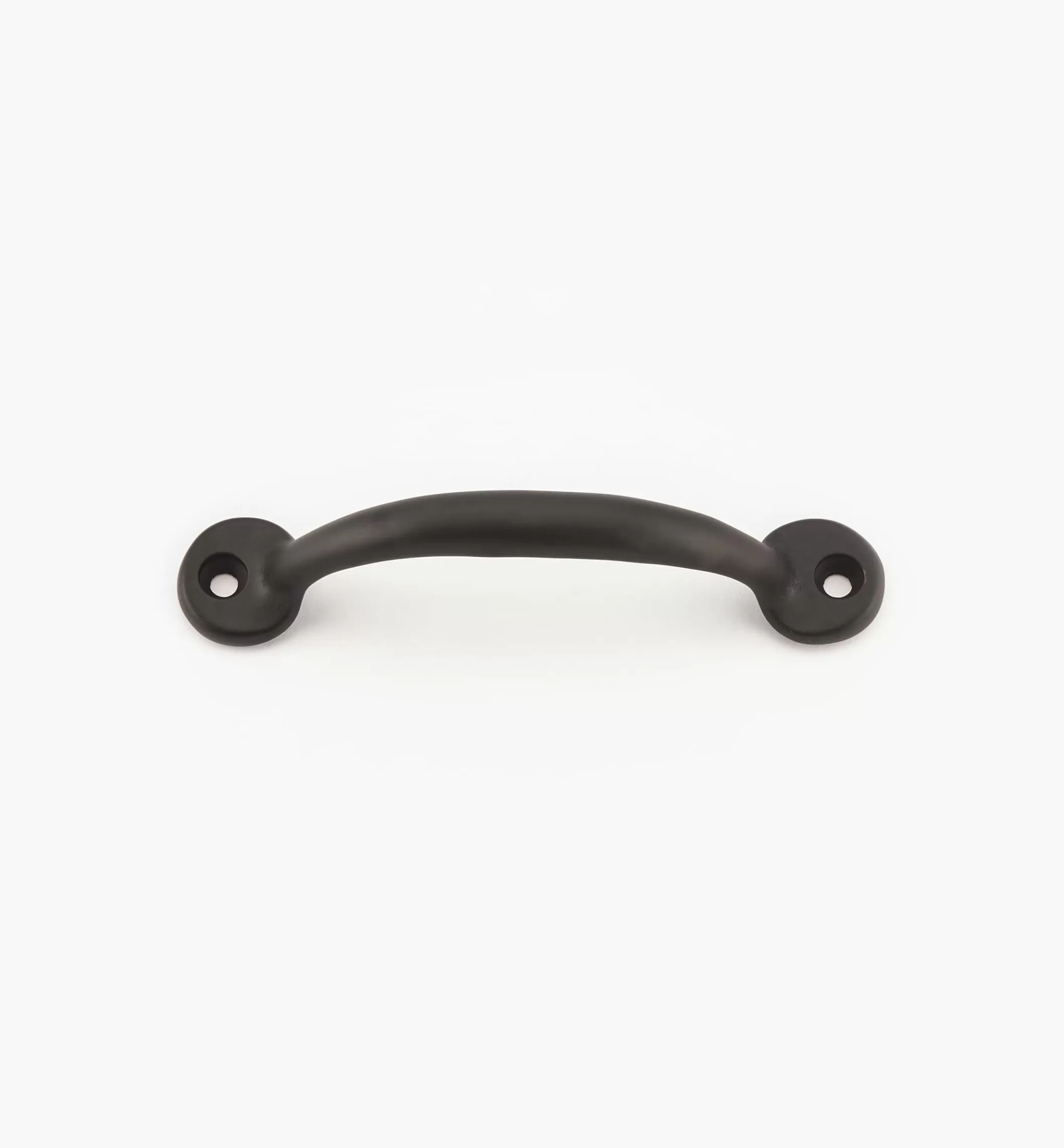Store Lee Valley 4" Cast Brass Oval-Post Utility Handle