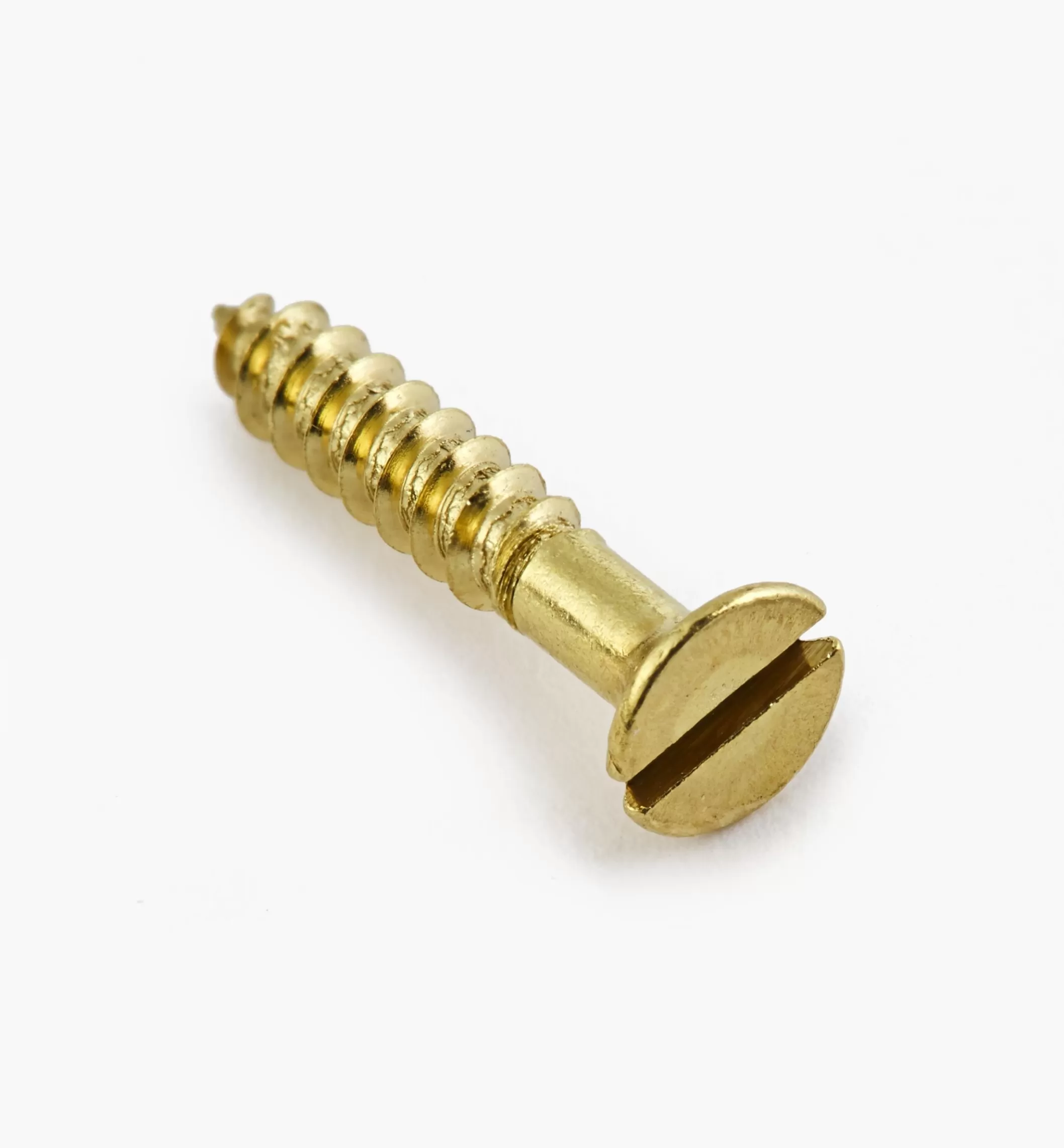 Flash Sale Lee Valley 5/8" #4 Flat-Head Brass Screws