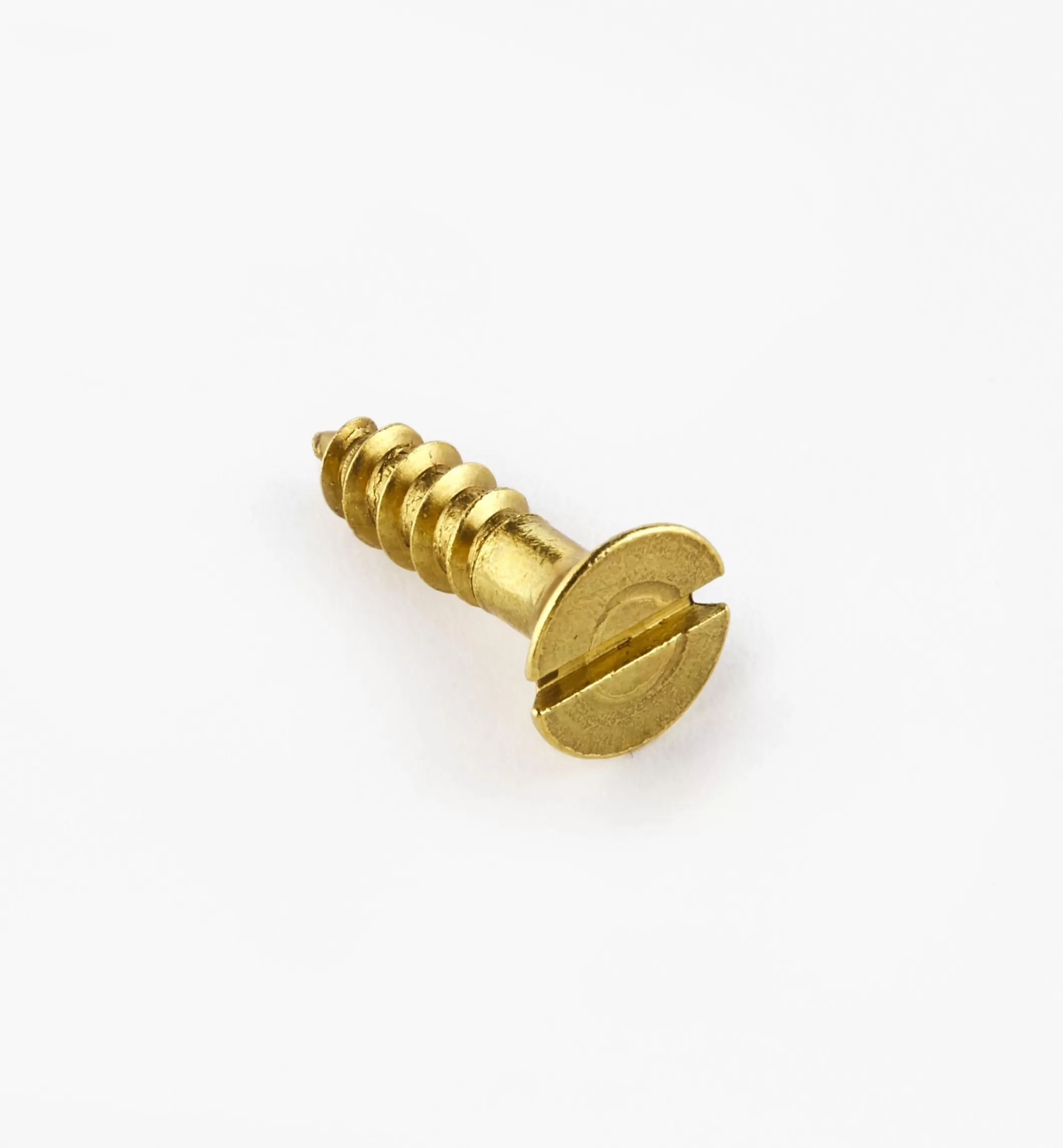 Cheap Lee Valley 5/8" #8 Flat-Head Brass Screws