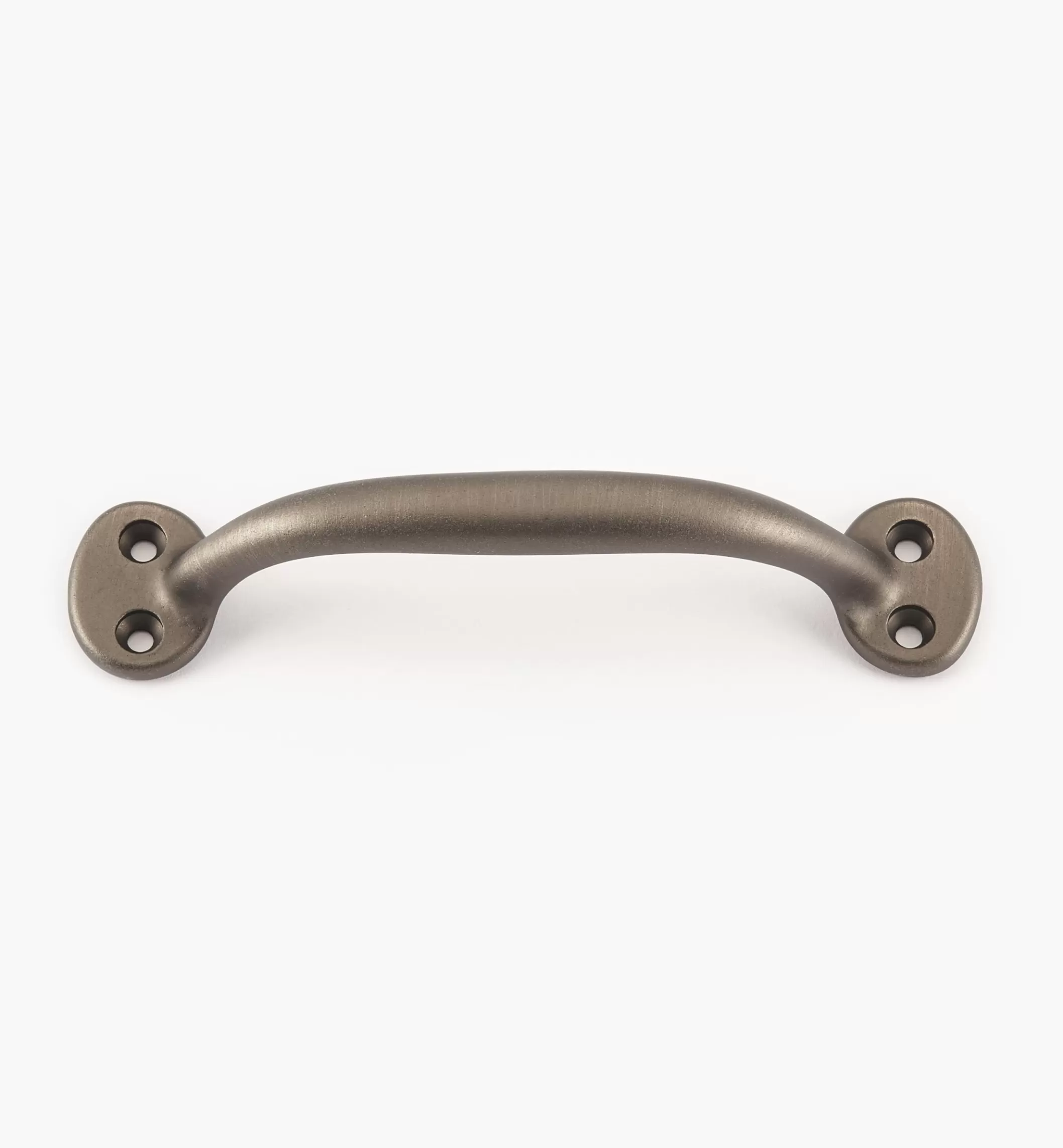 Online Lee Valley 5 1/2" Cast Brass Oval-Post Utility Handle