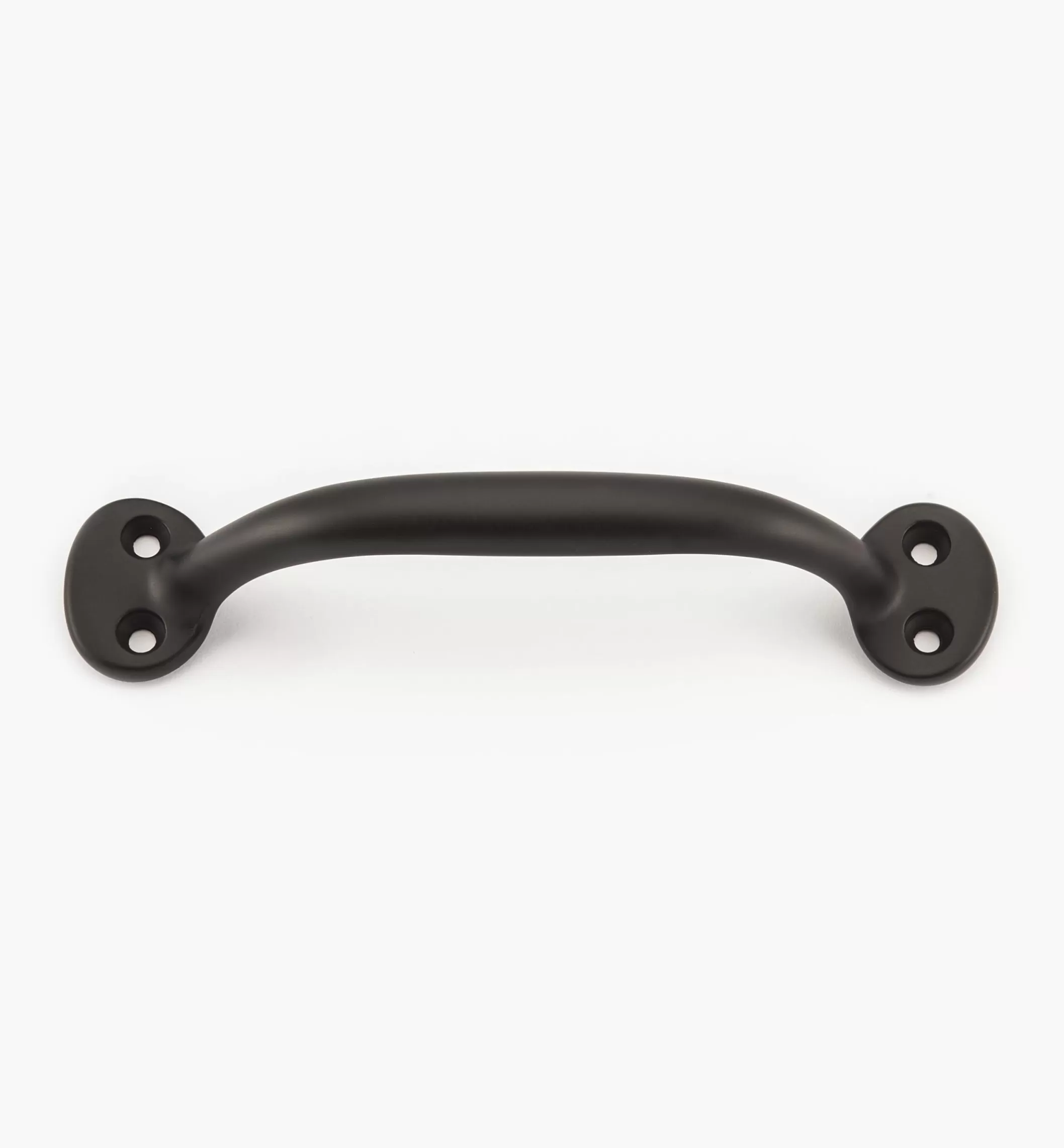 Online Lee Valley 5 1/2" Cast Brass Oval-Post Utility Handle