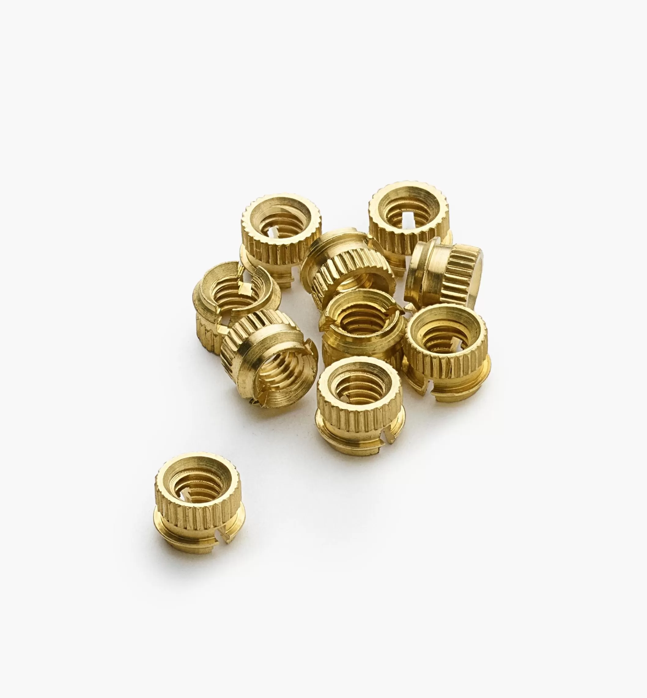 Hot Lee Valley 8-32 E-Z Fin Insert Nuts
