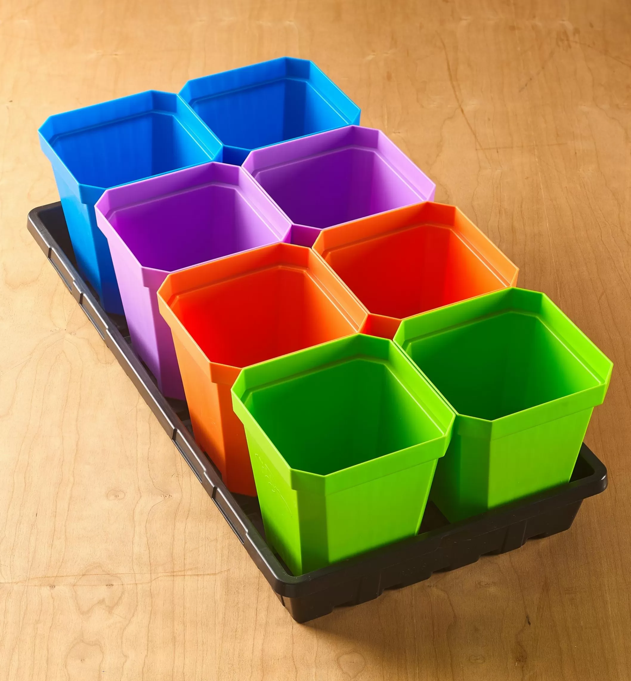 Clearance Lee Valley 8-Pack Of 5" Pots With Propagation Tray