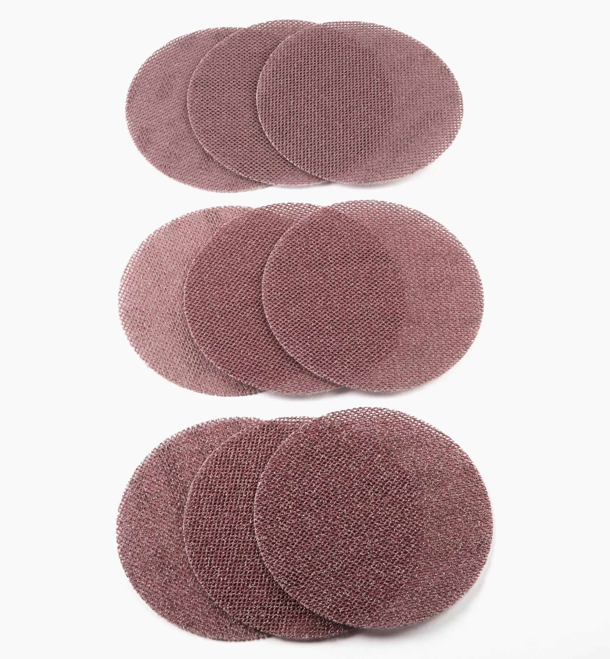 Discount Lee Valley 9-Pc. Sample Pack Of Mirka 6" Abranet Ace HD Grip Discs