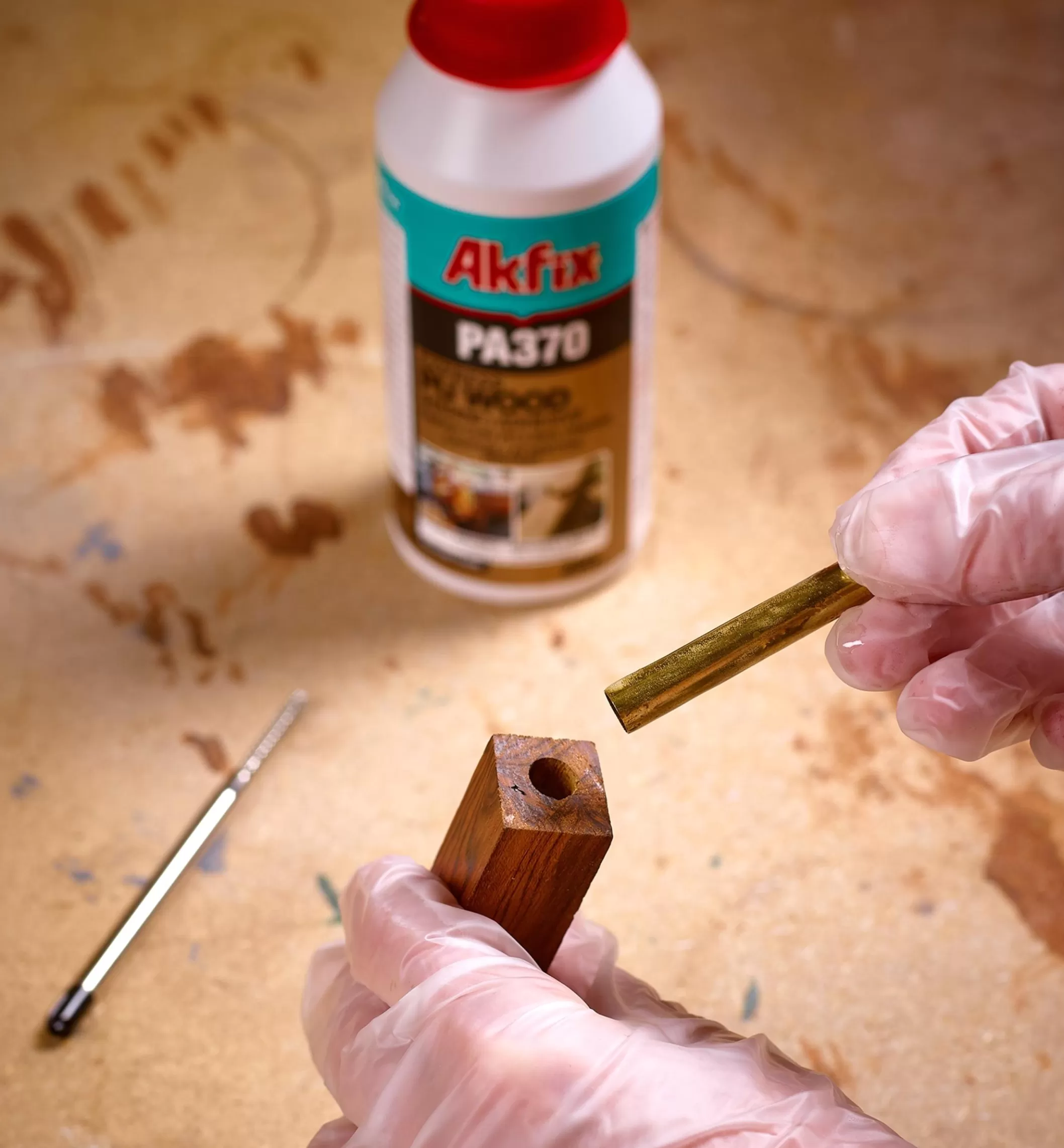 Clearance Lee Valley Akfix PA370 Express PU Wood Glue (Marine Adhesive)