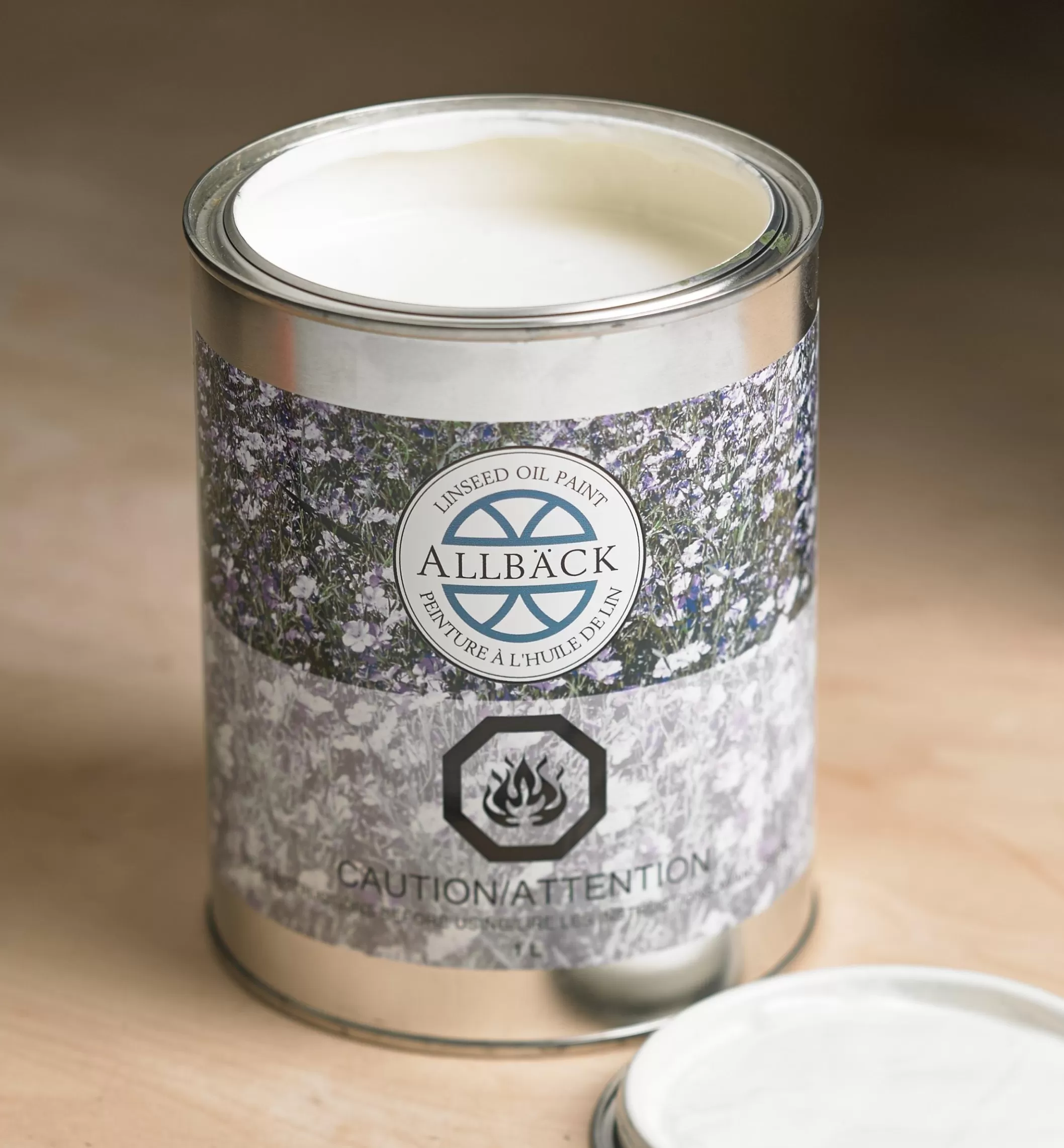 Best Sale Lee Valley Allbäck Vintage White Linseed Oil Paint