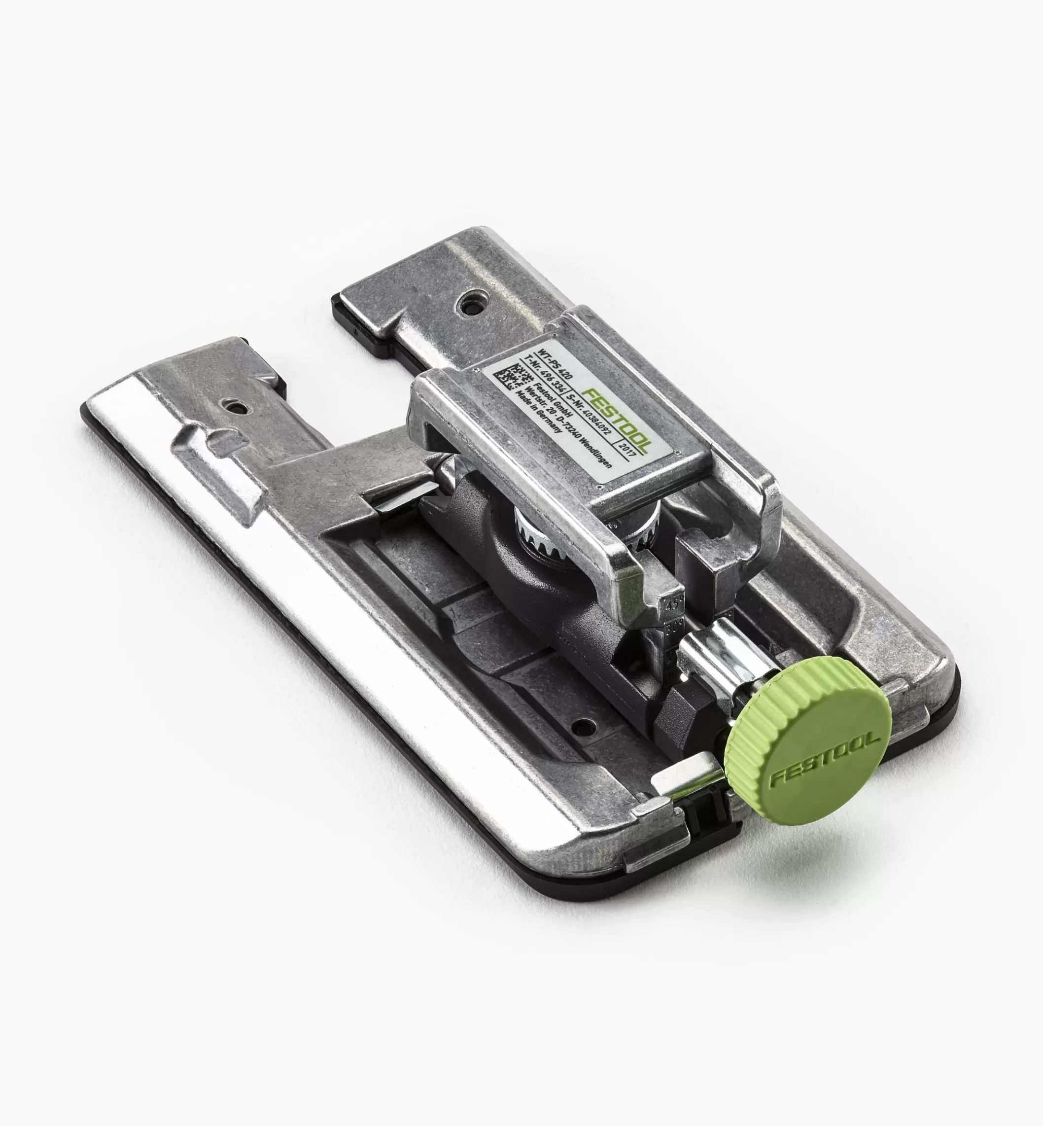 Best Sale Lee Valley Angle Base For Festool PS 420 & PSB 420 Carvex Jigsaws