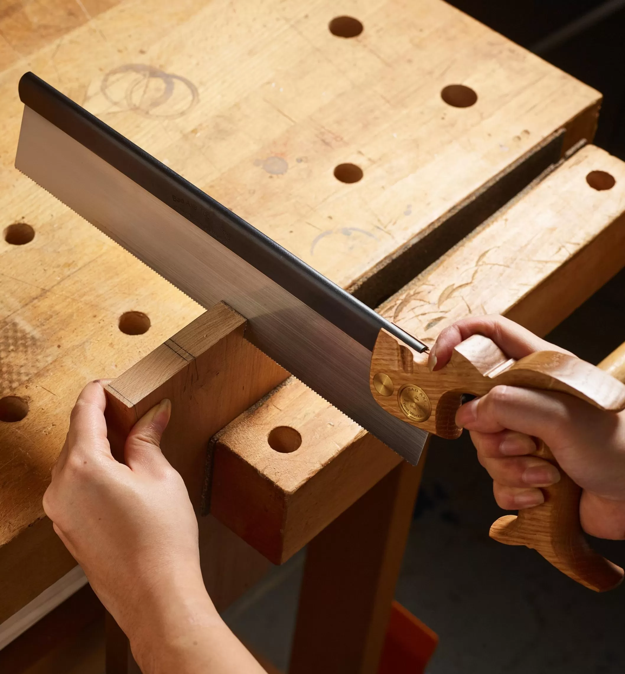Store Lee Valley Bad Axe Stiletto Dovetail Saw
