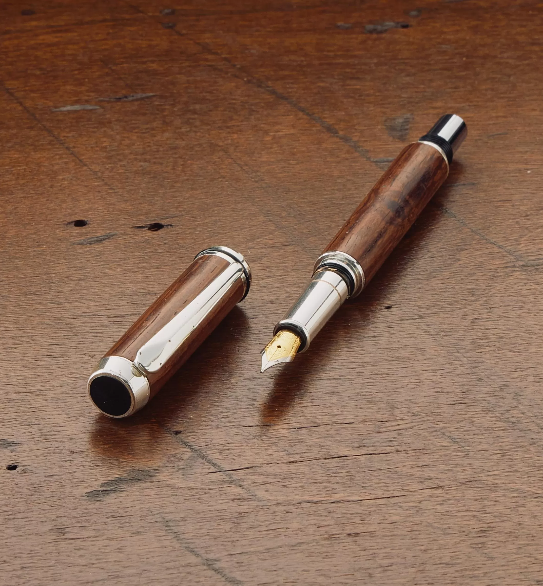 Shop Lee Valley Baron Fountain Pen Hardware
