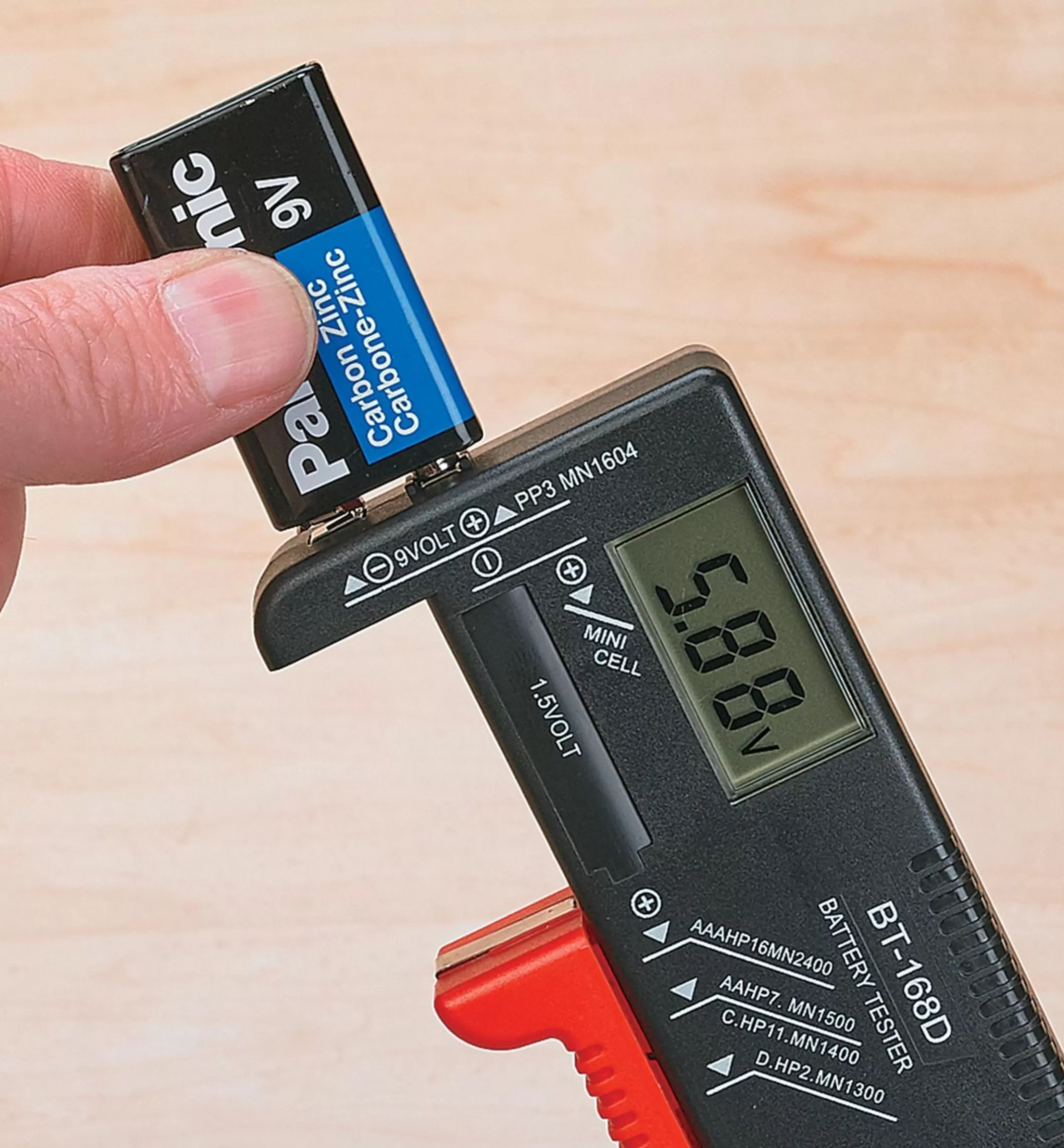 New Lee Valley Battery Tester