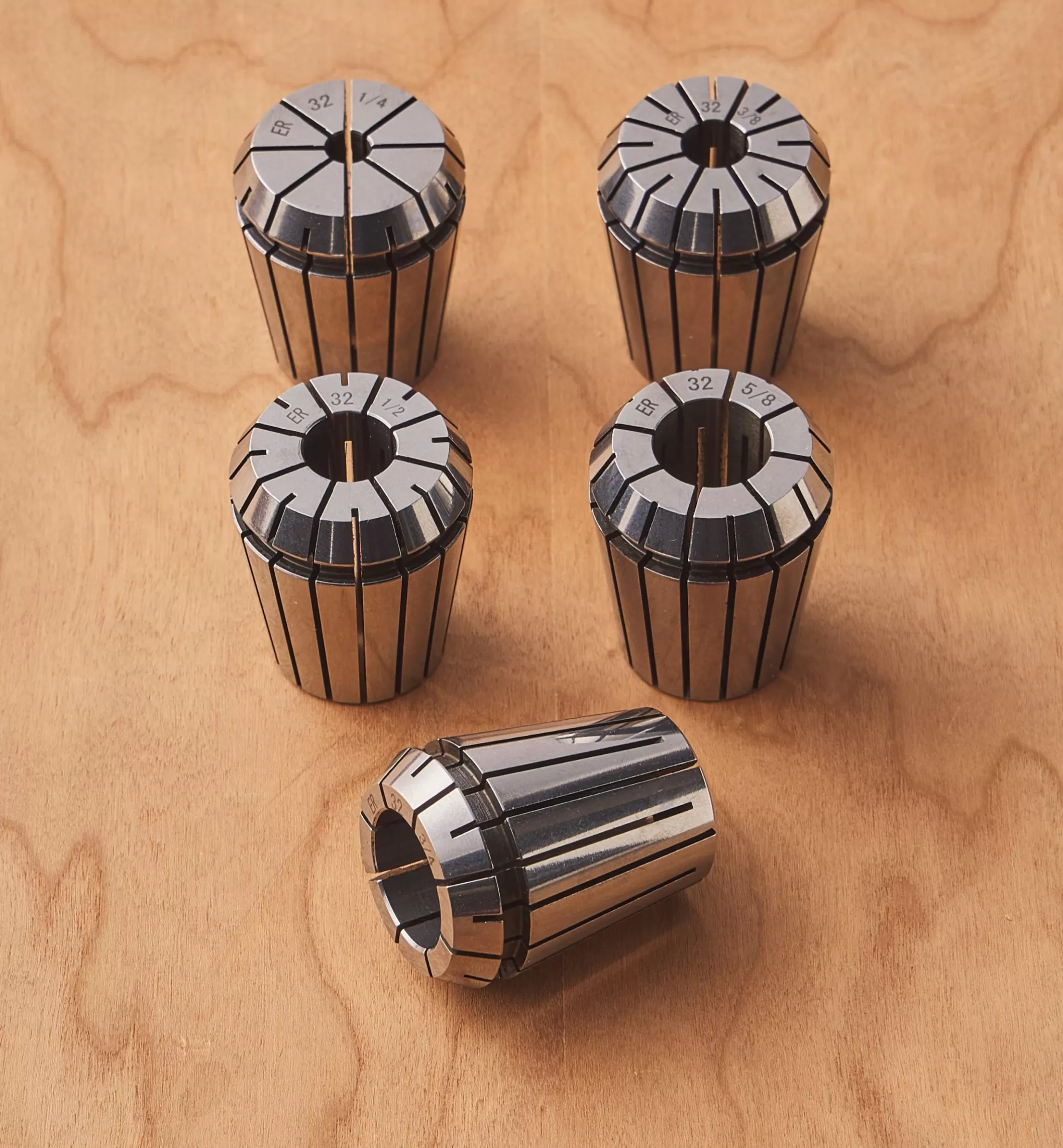 Clearance Lee Valley Beall Collet Chuck Replacement Collets