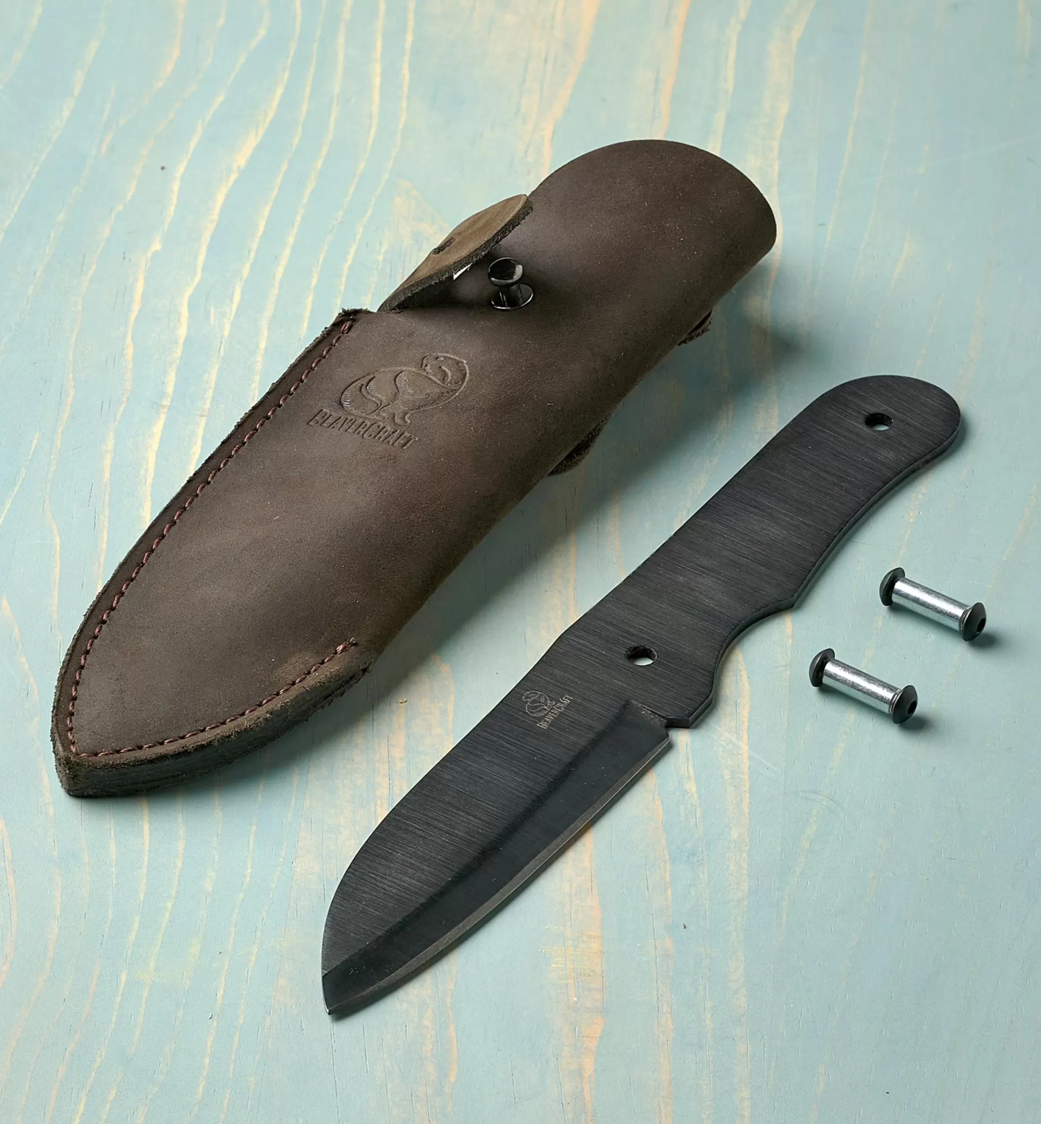 Outlet Lee Valley BeaverCraft DIY Belt Knife Kit