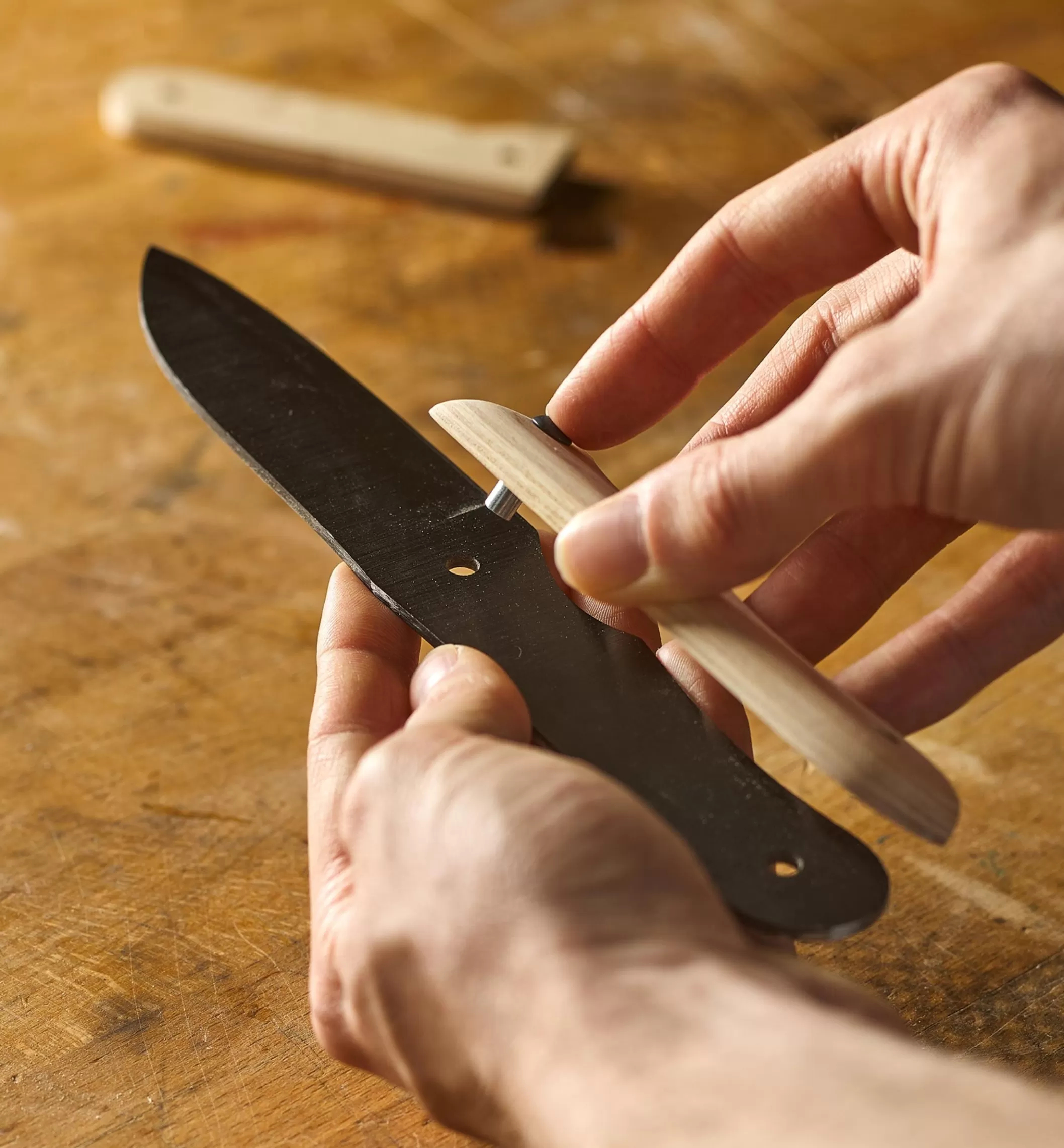 Outlet Lee Valley BeaverCraft DIY Belt Knife Kit