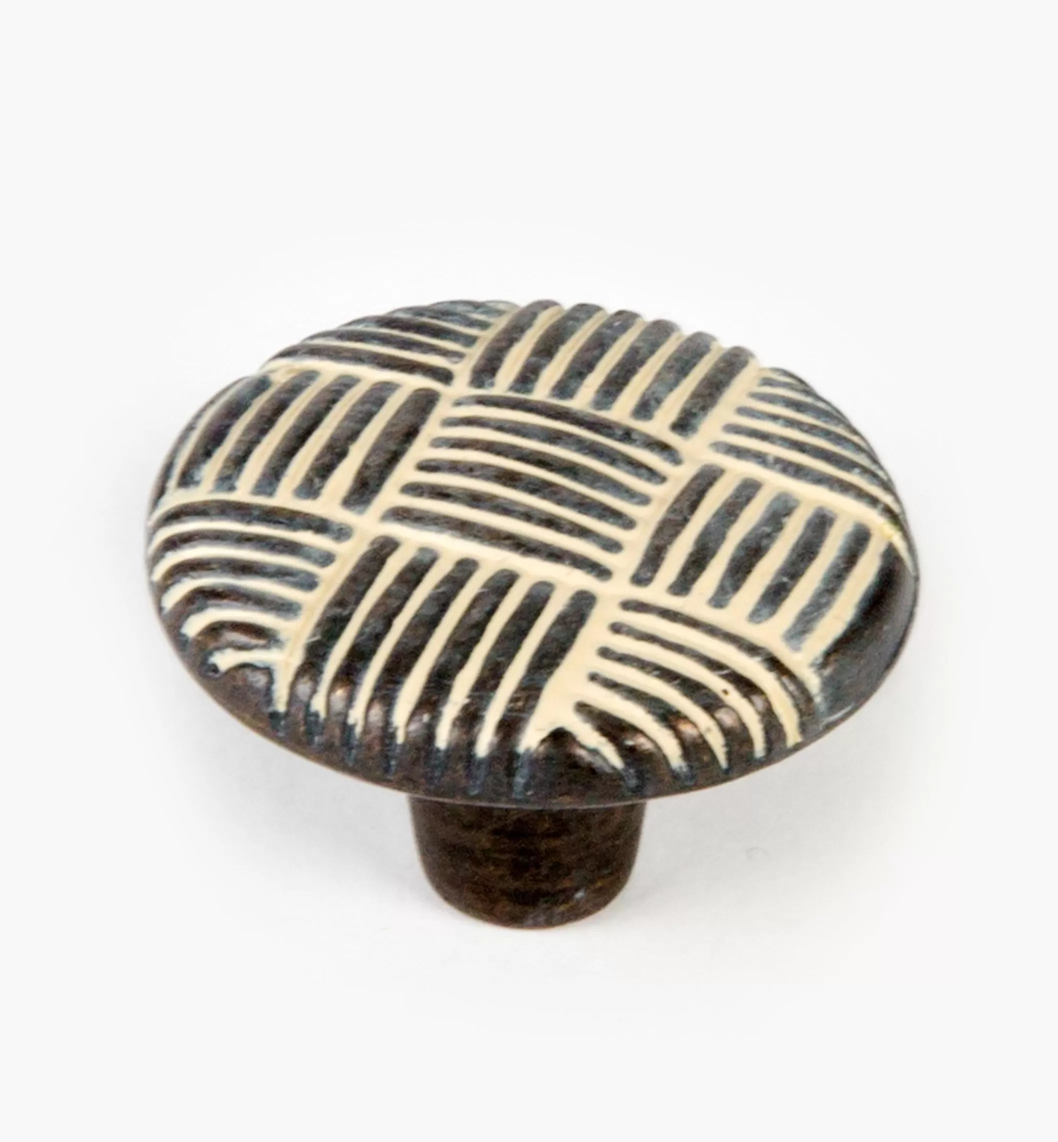 Cheap Lee Valley Belwith Tapestry Round Knob