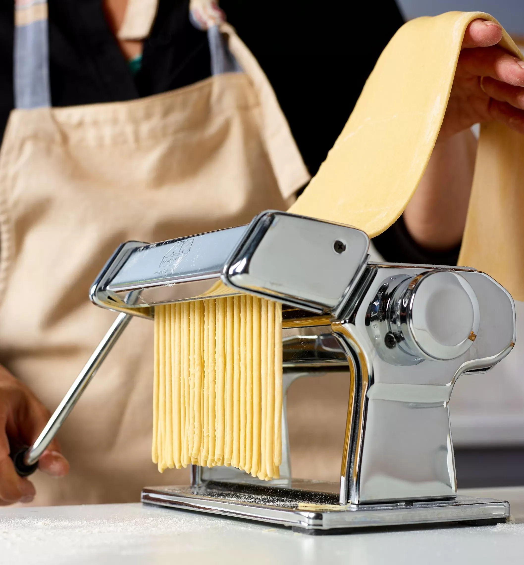 Outlet Lee Valley Bigoli Cutter Attachment For The Marcato Pasta Machine