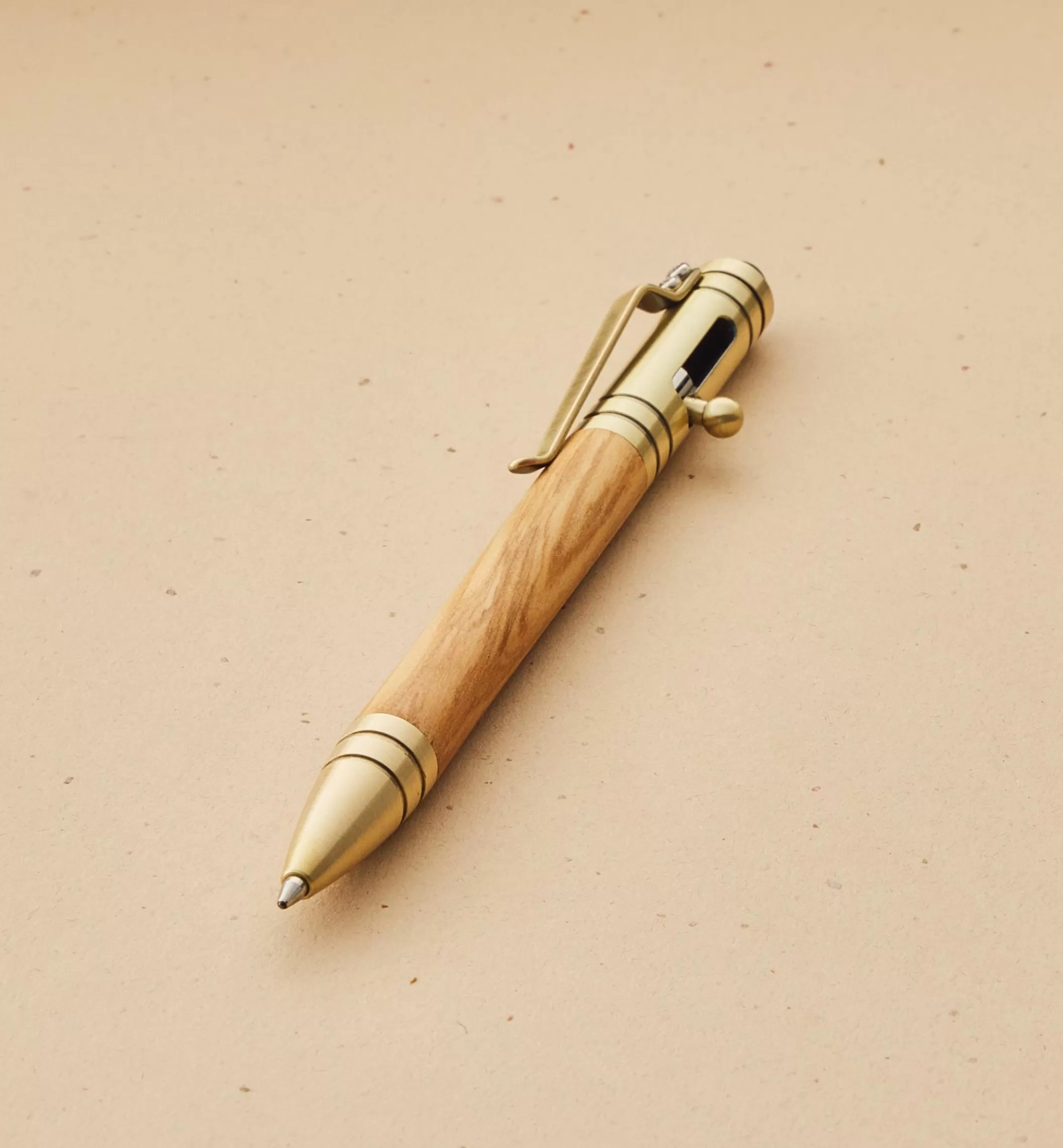 Shop Lee Valley Bolt-Action Tec Pen Hardware